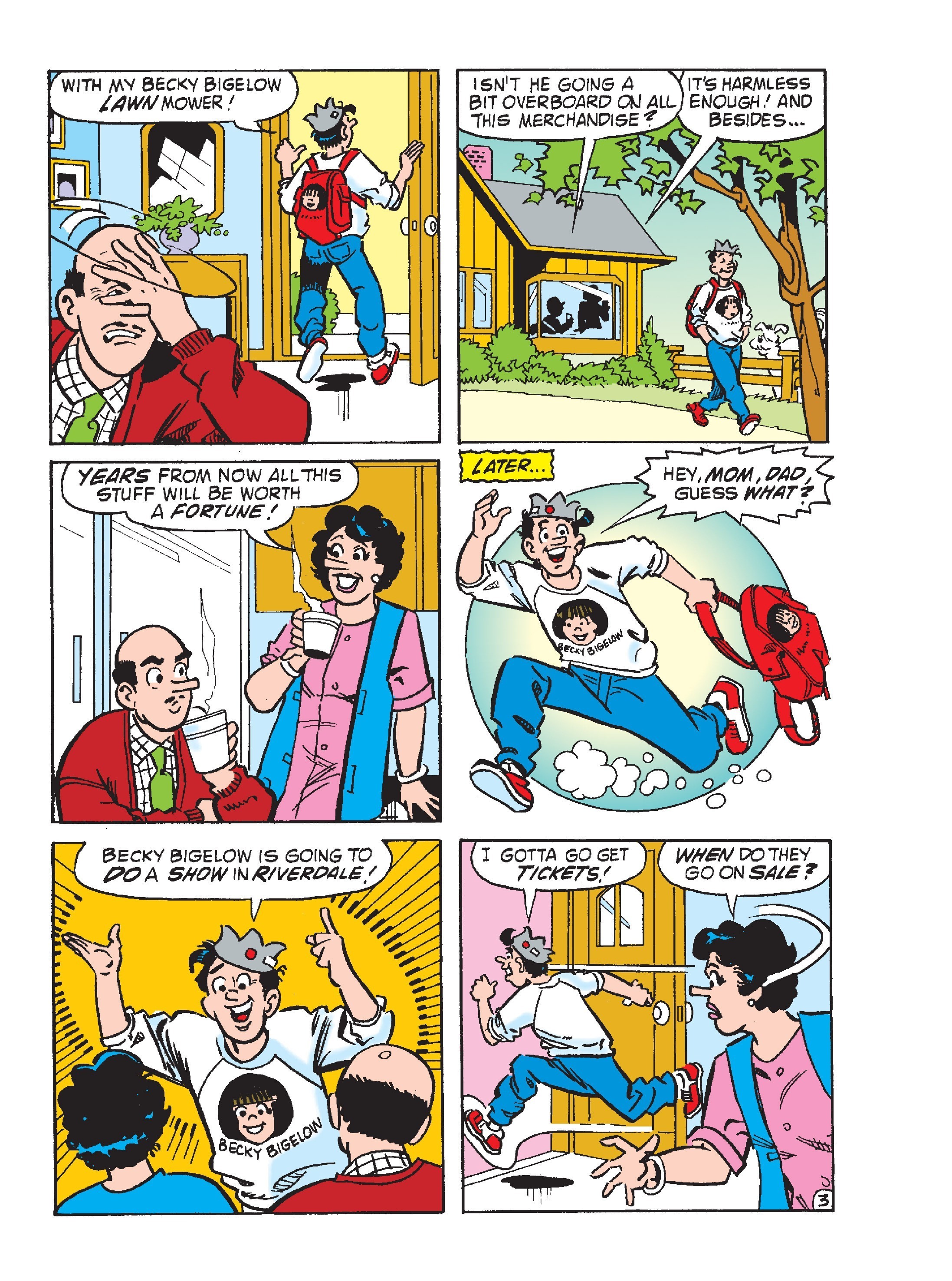 Read online Archie Comic Spectacular: Rock On! comic -  Issue # TPB (Part 1) - 21