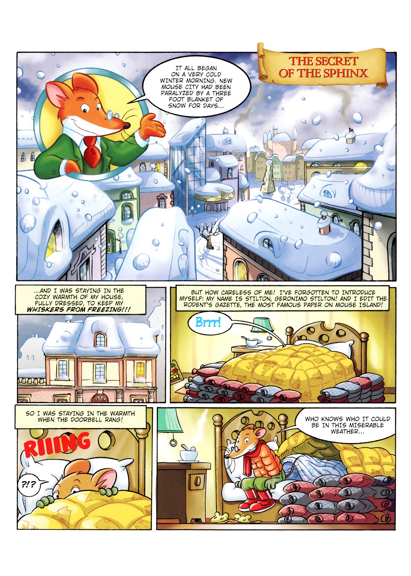 Read online Geronimo Stilton comic -  Issue # TPB 2 - 9