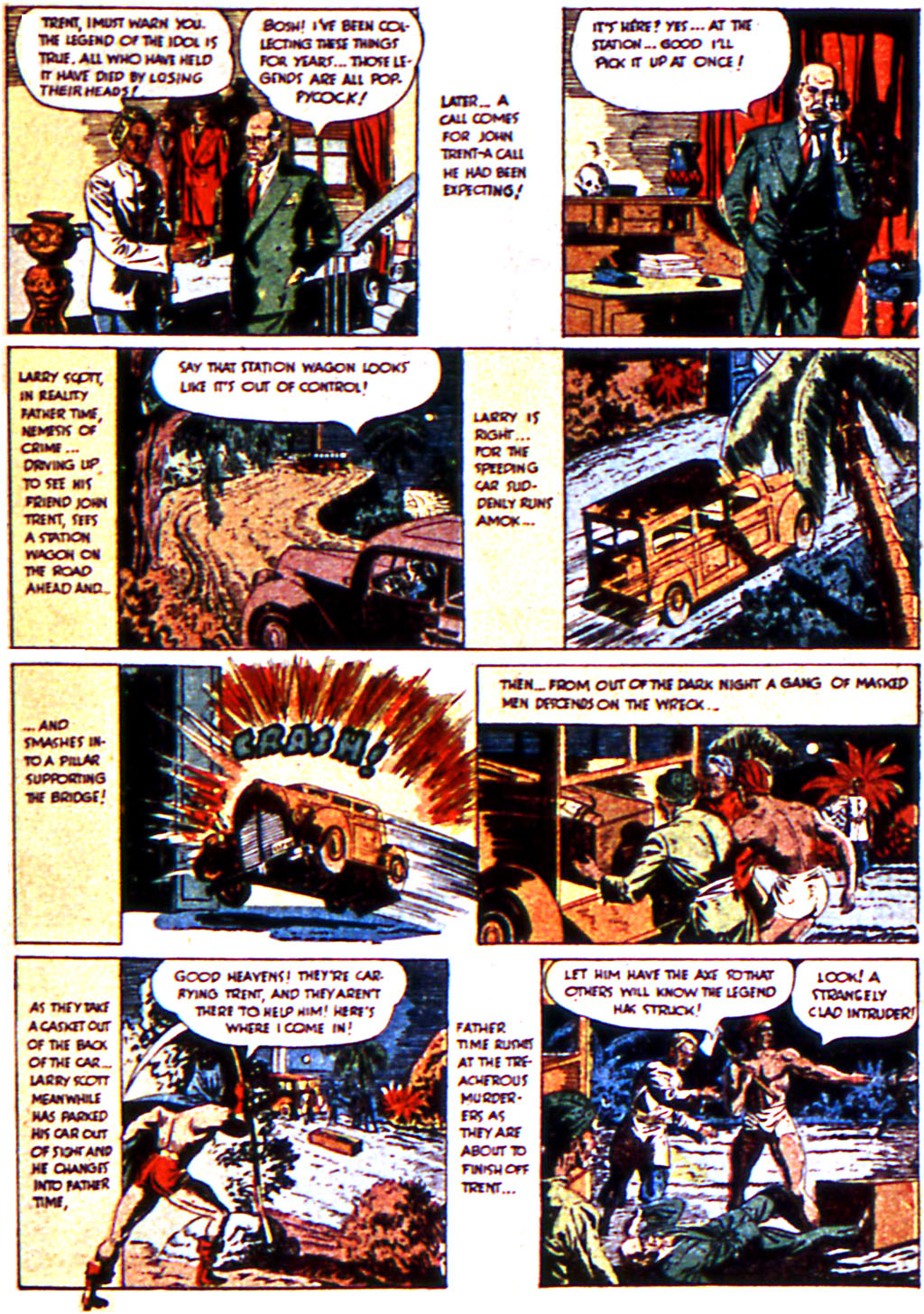 Read online Mystic Comics comic -  Issue #10 - 28
