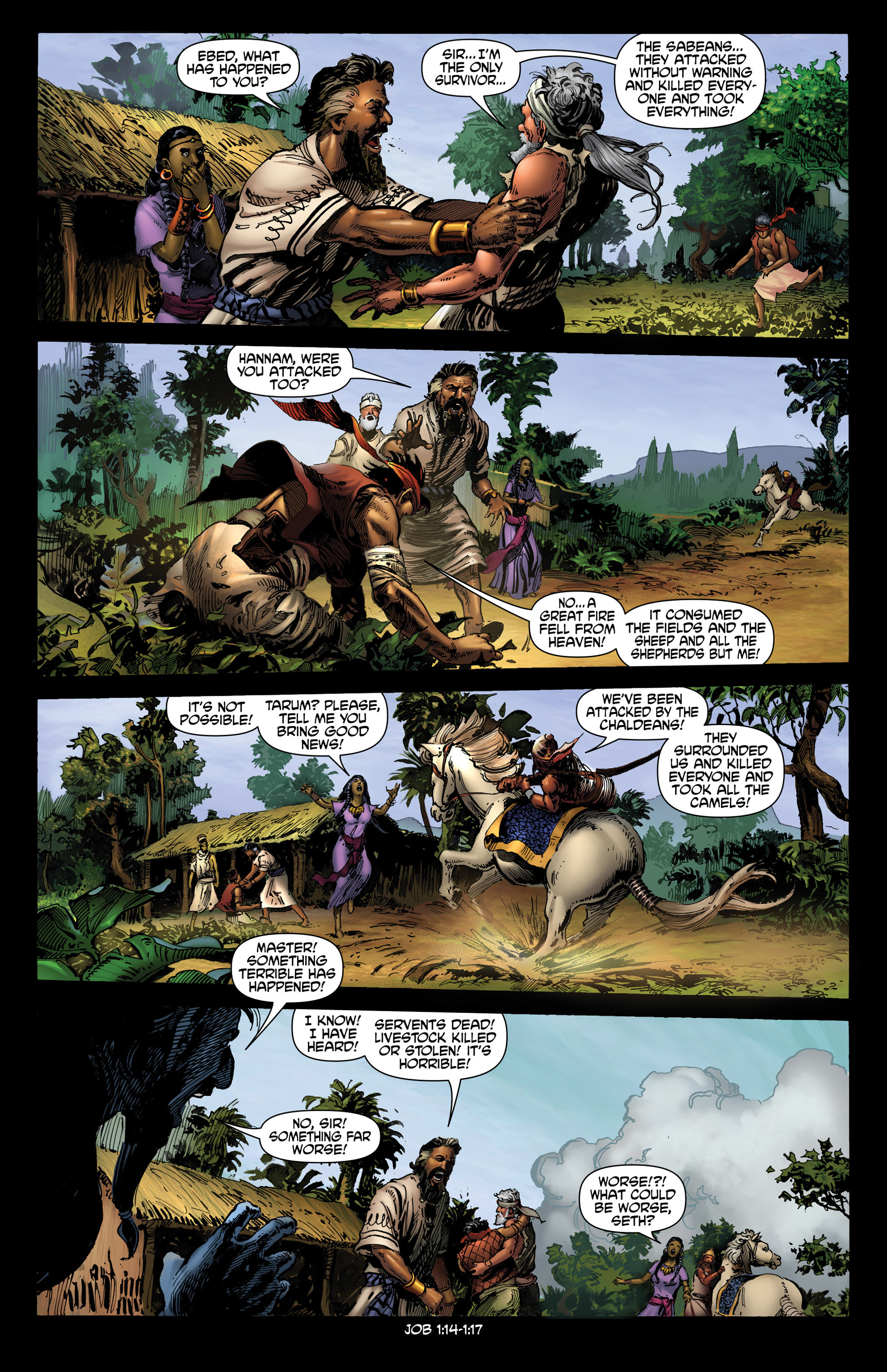 Read online The Kingstone Bible comic -  Issue #1 - 82