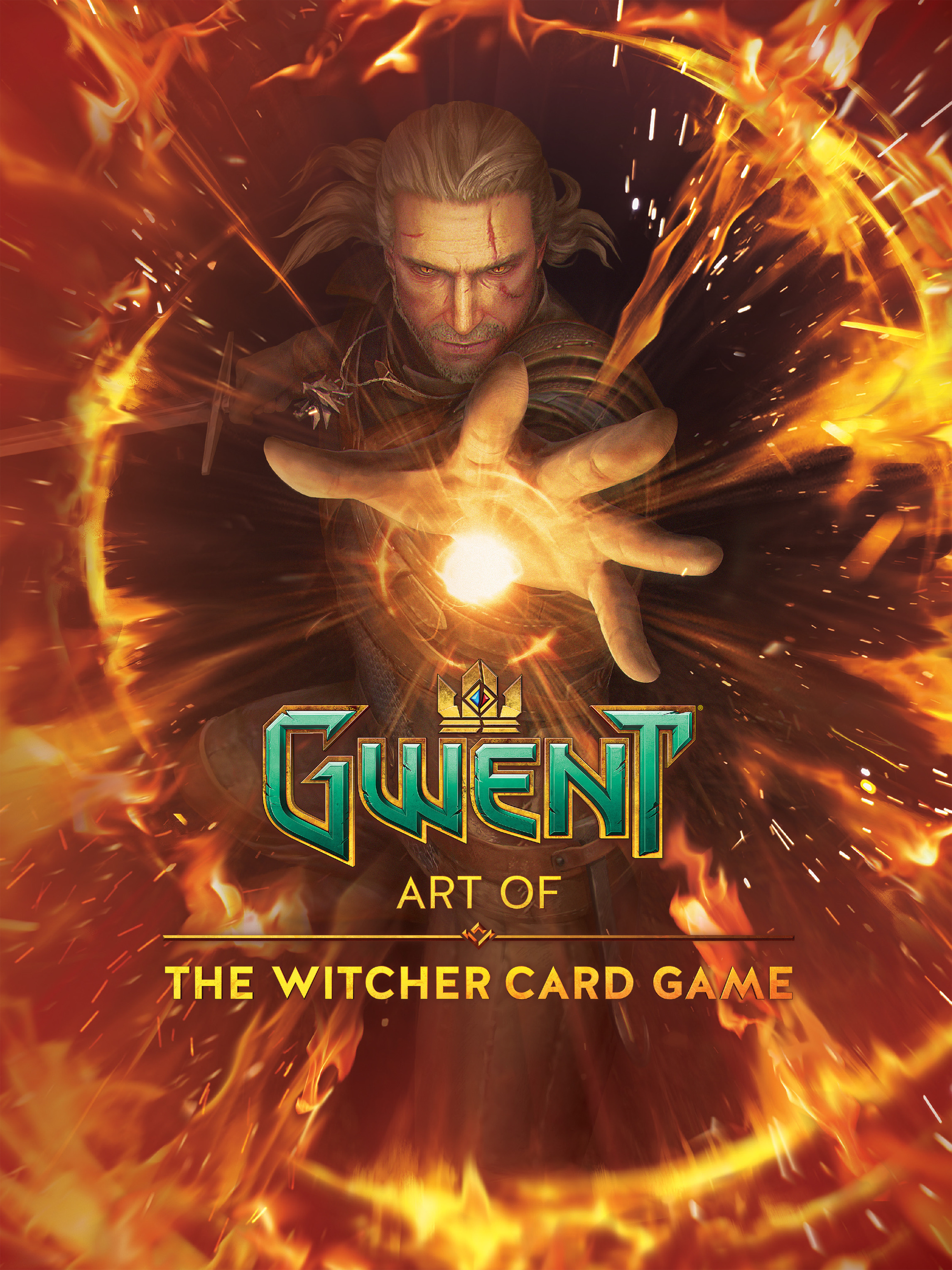 Read online Gwent: Art of the Witcher Card Game comic -  Issue # TPB (Part 1) - 1
