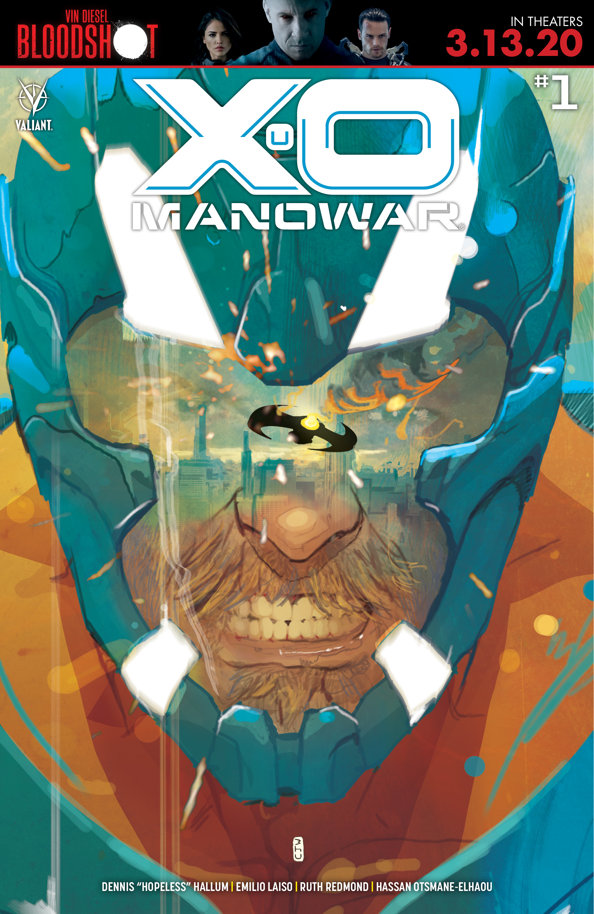 Read online X-O Manowar (2020) comic -  Issue #1 - 1