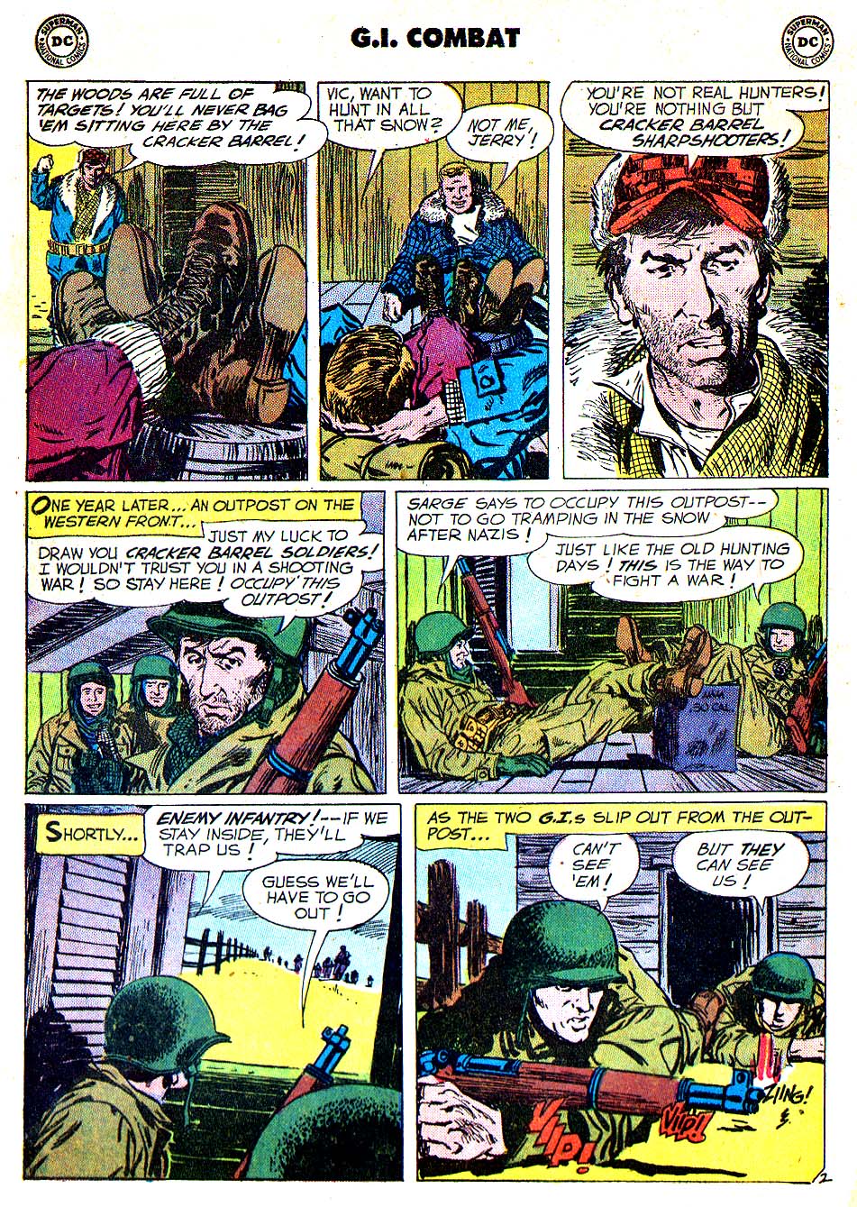 Read online G.I. Combat (1952) comic -  Issue #63 - 28