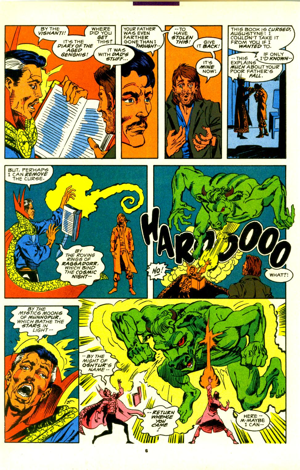 Read online Marvel Super-Heroes (1990) comic -  Issue #12 - 7