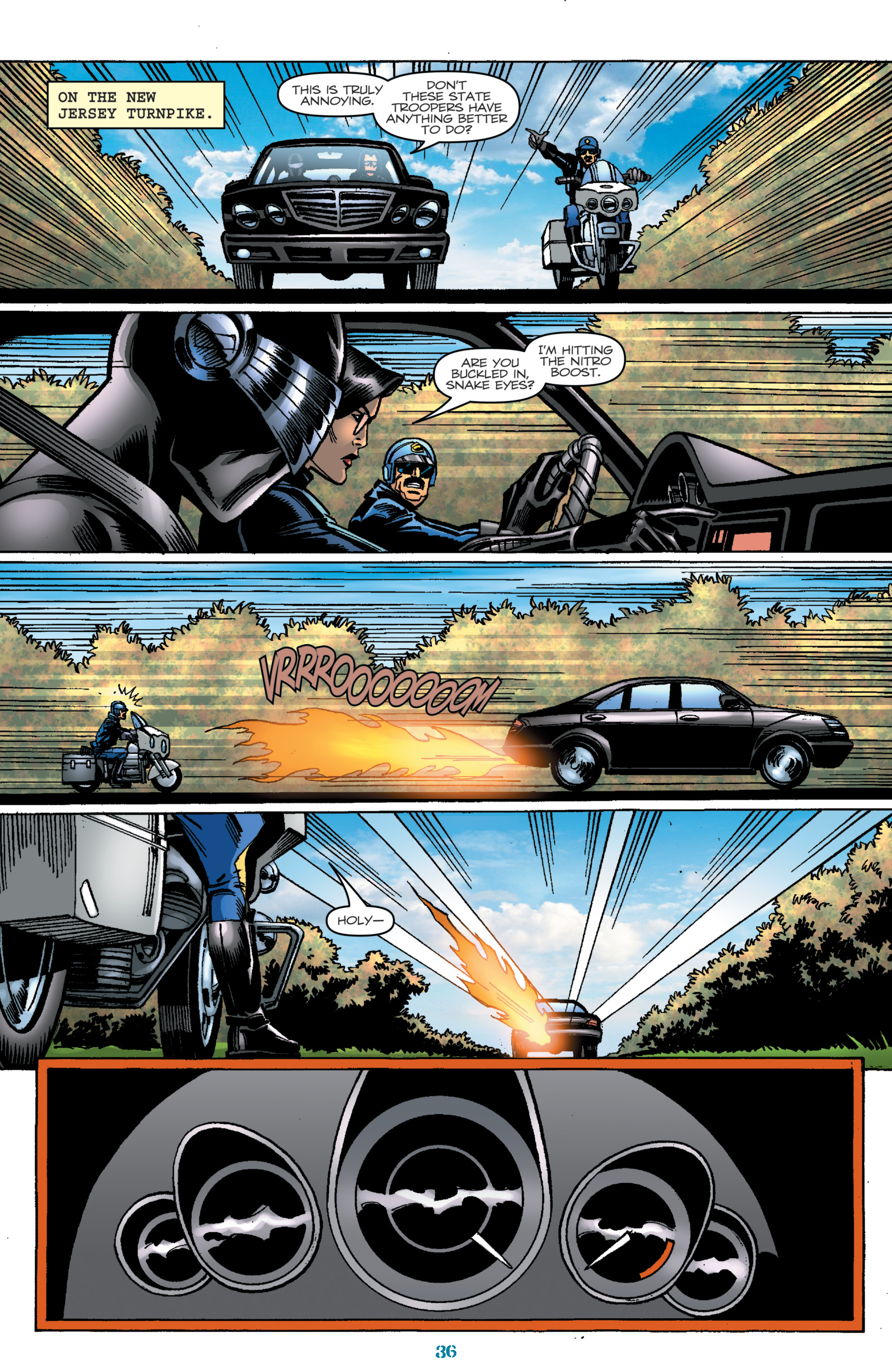 Read online Classic G.I. Joe comic -  Issue # TPB 18 (Part 1) - 37