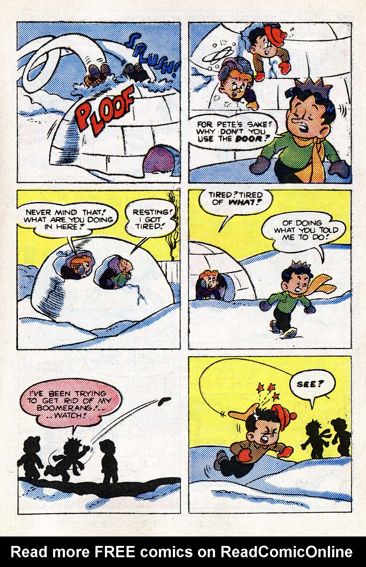 Read online Little Archie Comics Digest Magazine comic -  Issue #34 - 120