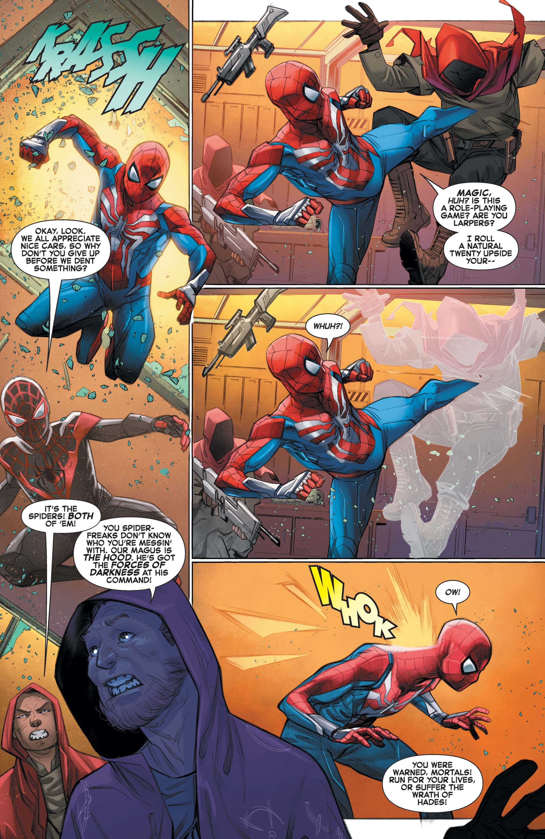 Read online Marvel's Spider-Man 2 comic -  Issue #1 - 10