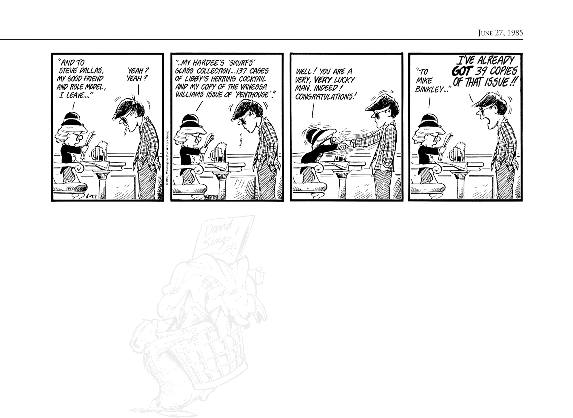 Read online The Bloom County Digital Library comic -  Issue # TPB 5 (Part 2) - 86
