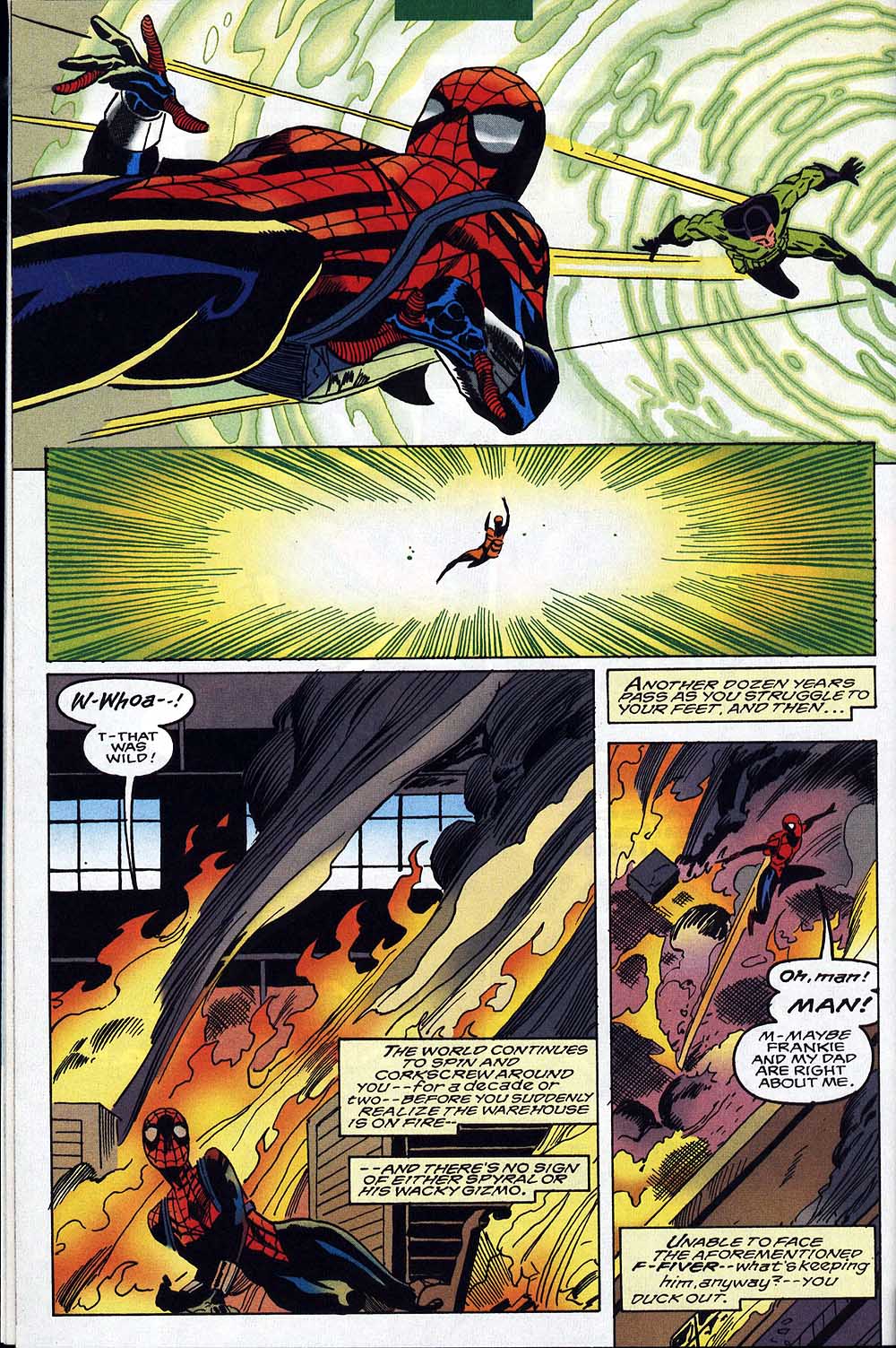 Read online Spider-Girl (1998) comic -  Issue #10 - 10