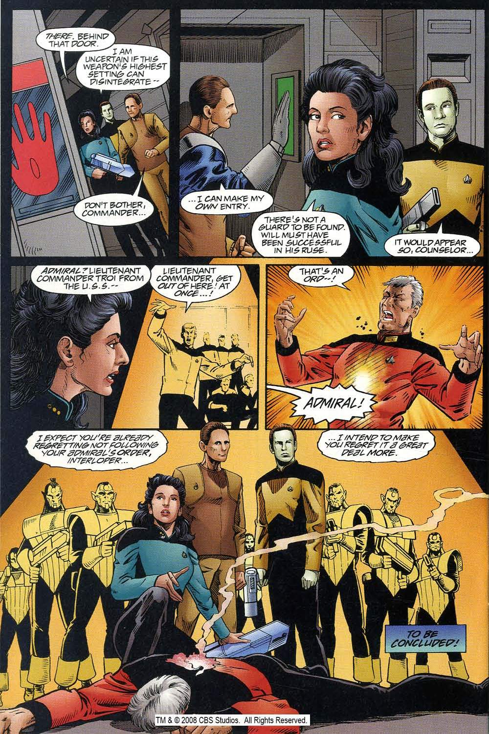 Read online Star Trek: Deep Space Nine/The Next Generation comic -  Issue #2 - 30