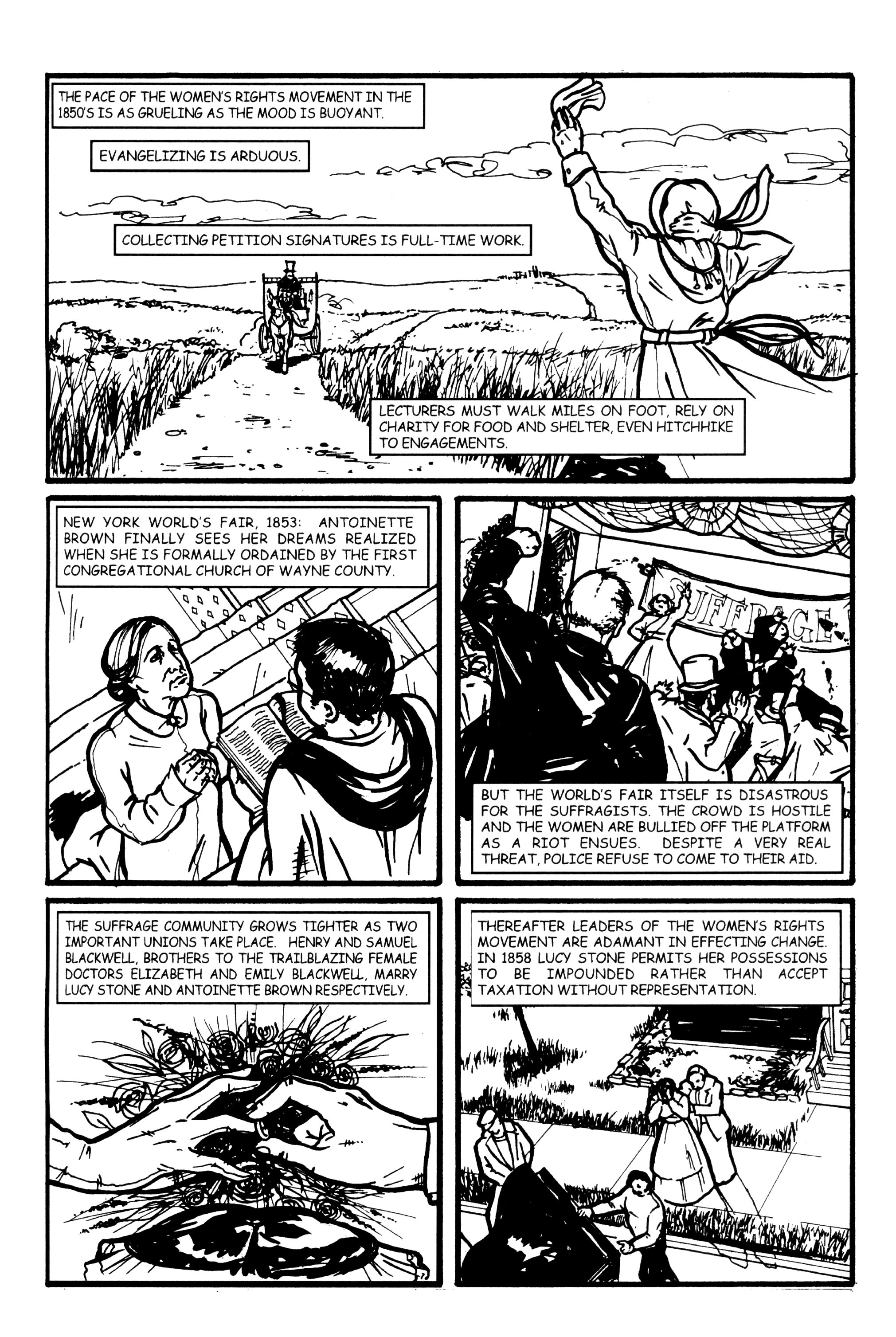 Read online Action Girl Comics comic -  Issue #19 - 19