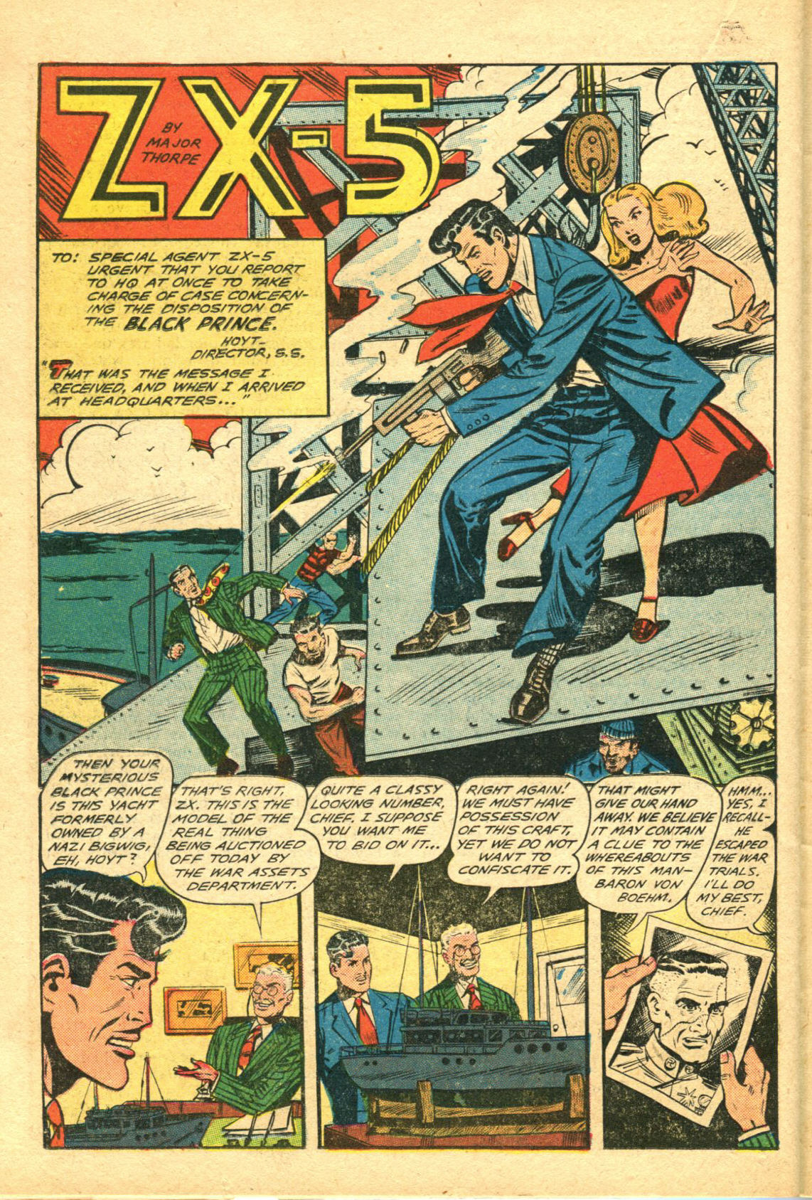 Read online Jumbo Comics comic -  Issue #132 - 36