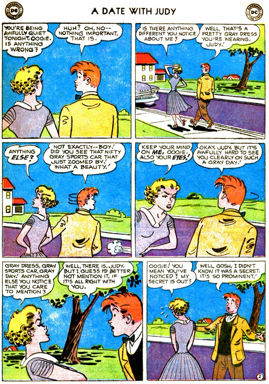 Read online A Date with Judy comic -  Issue #62 - 4