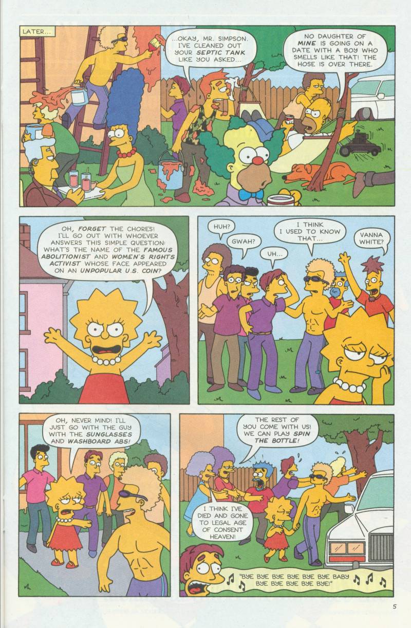 Read online Simpsons Comics Presents Bart Simpson comic -  Issue #3 - 25