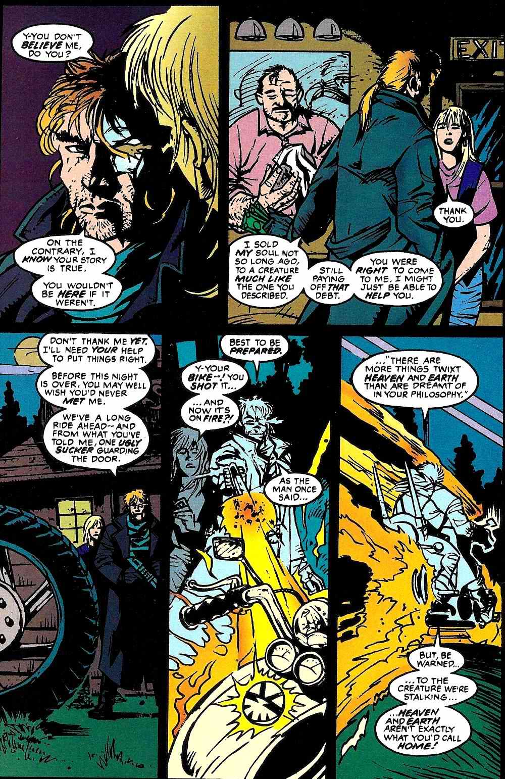 Read online Midnight Sons Unlimited comic -  Issue #5 - 41