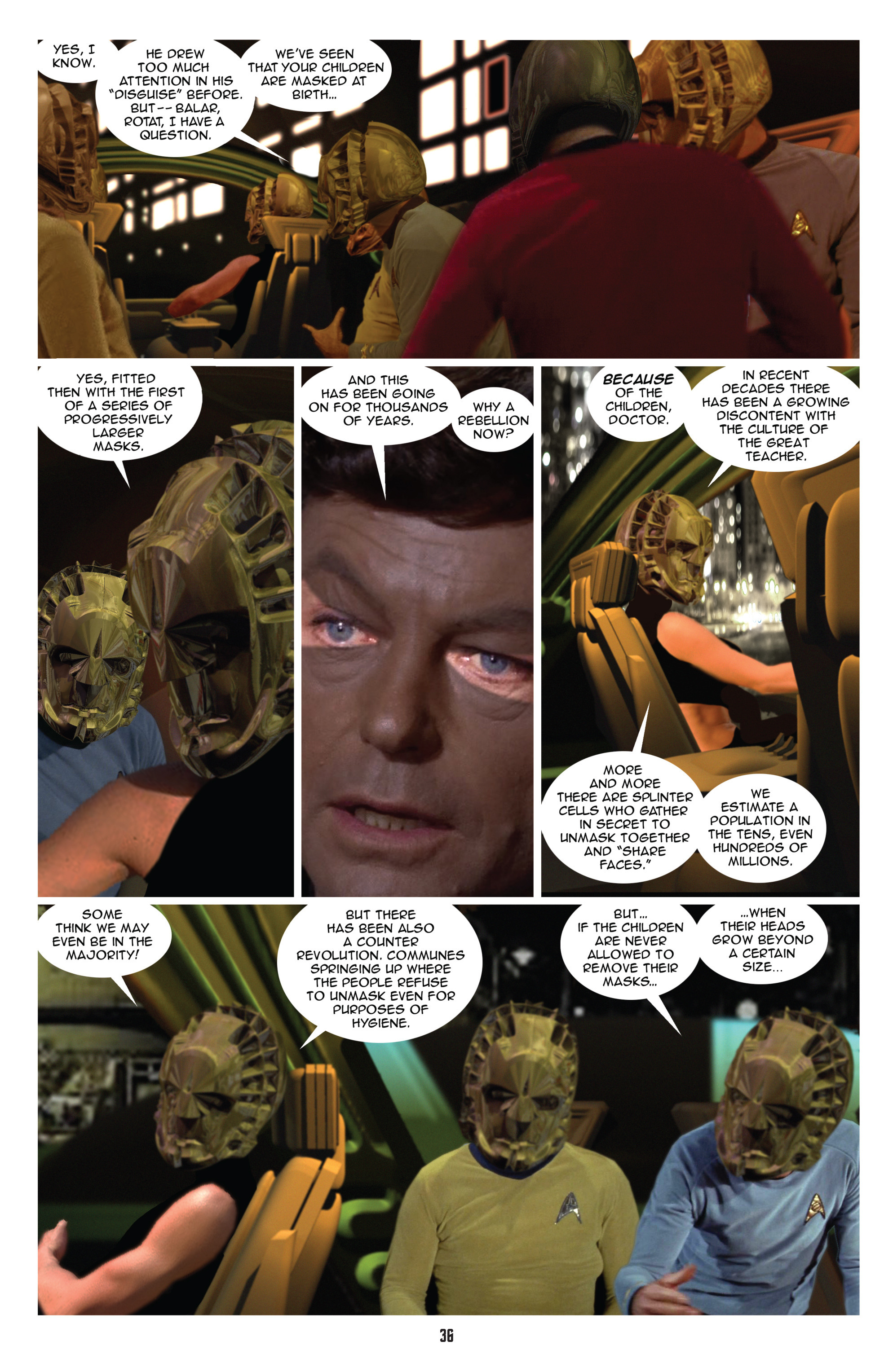 Read online Star Trek: New Visions comic -  Issue #13 - 38