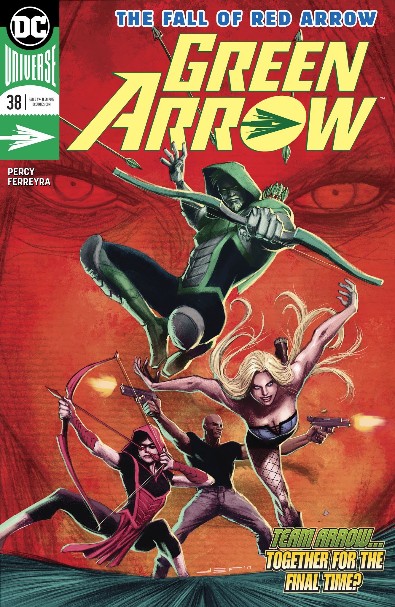 Read online Green Arrow (2016) comic -  Issue #38 - 1