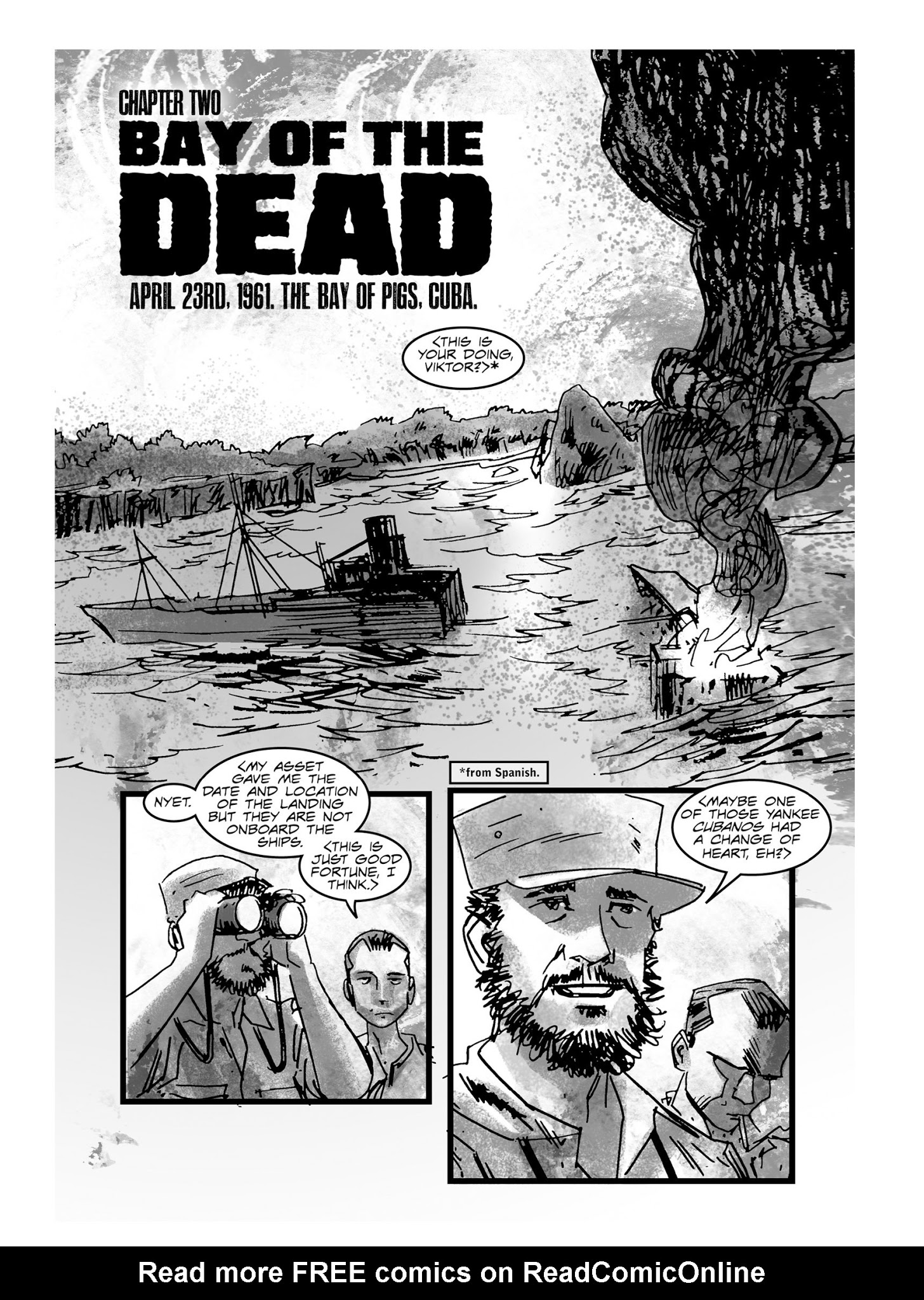 Read online FUBAR: Declassified comic -  Issue # Full - 65