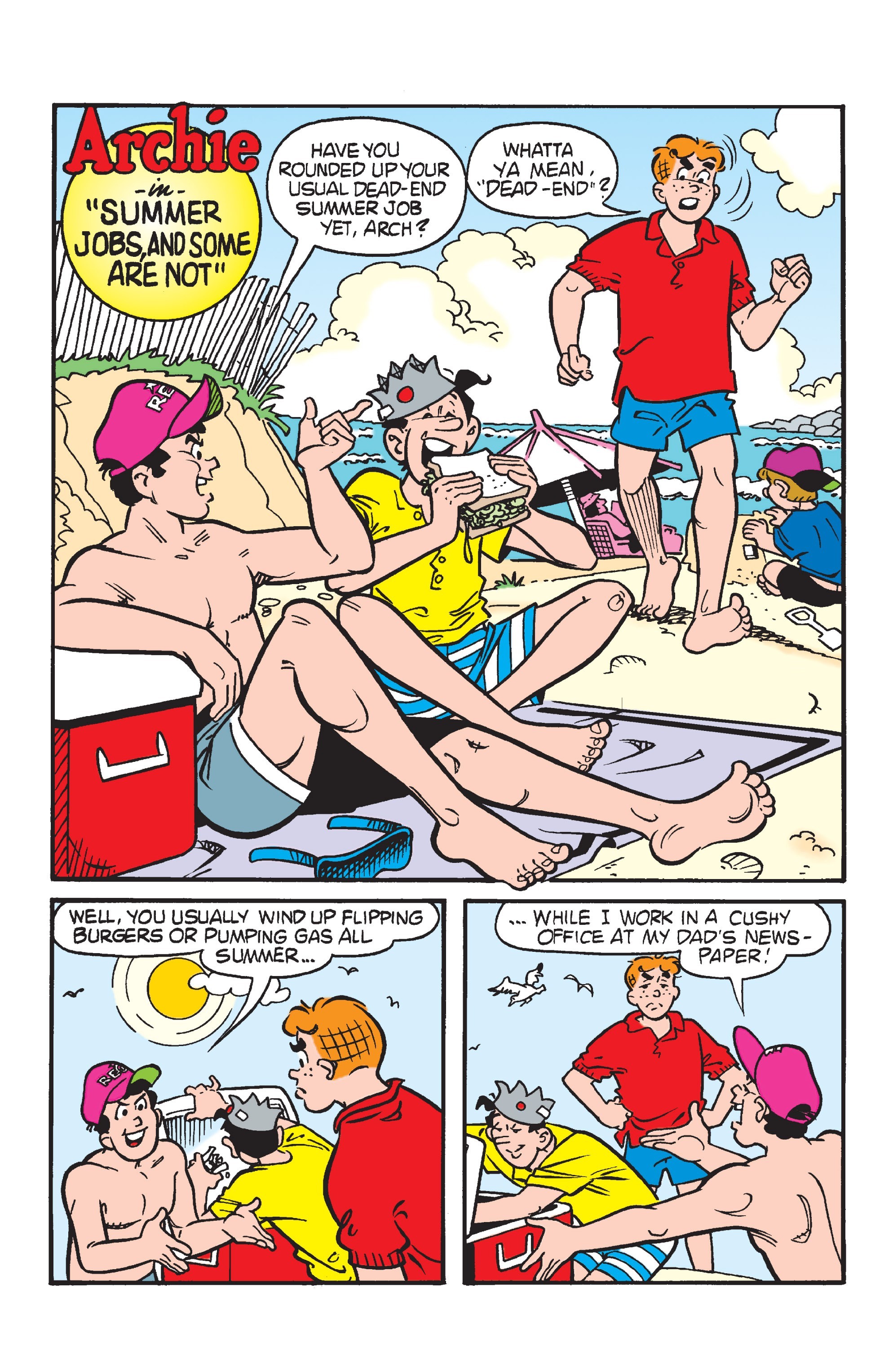 Read online Pep Digital comic -  Issue #10 - 31