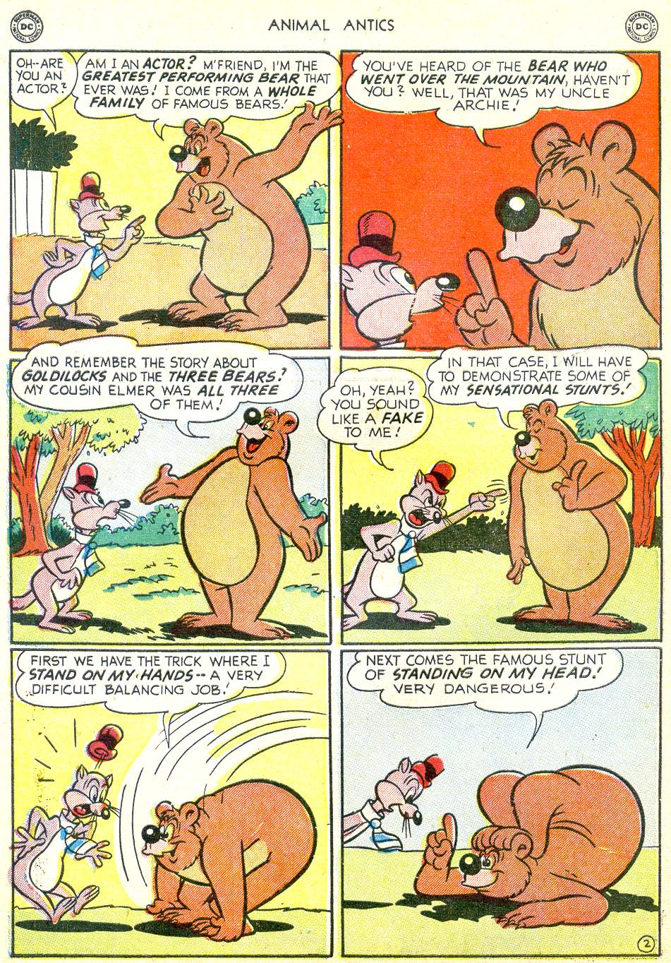 Read online Animal Antics comic -  Issue #27 - 44