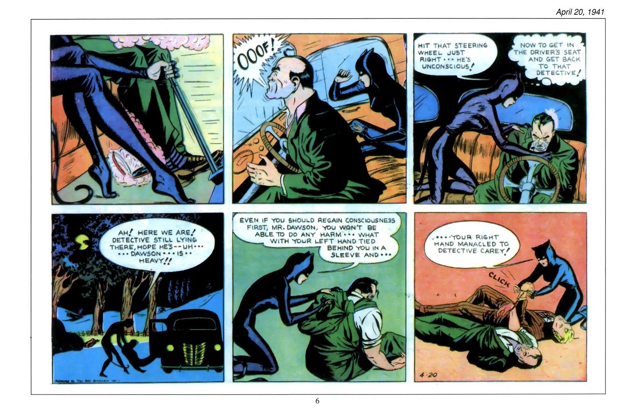 Read online Miss Fury in Full Color comic -  Issue # Full - 36