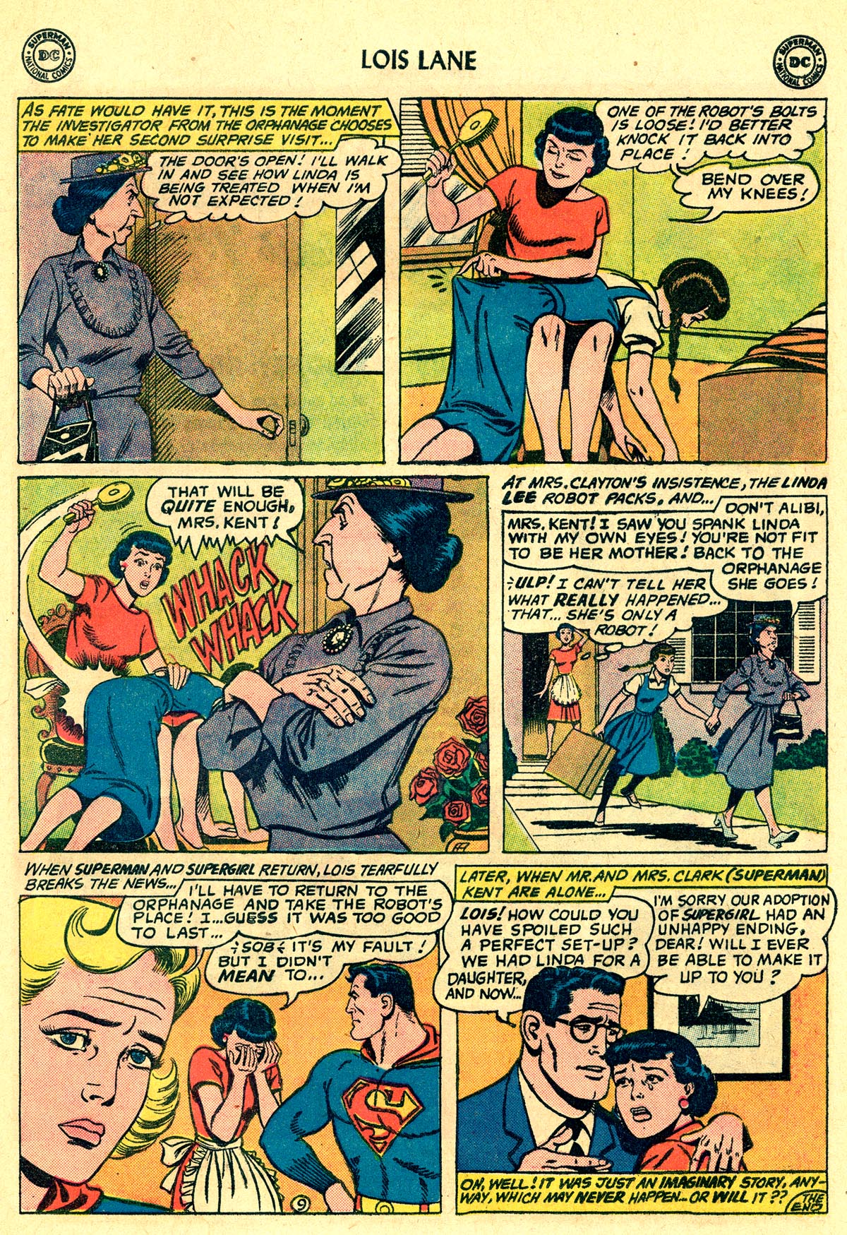 Read online Superman's Girl Friend, Lois Lane comic -  Issue #20 - 33