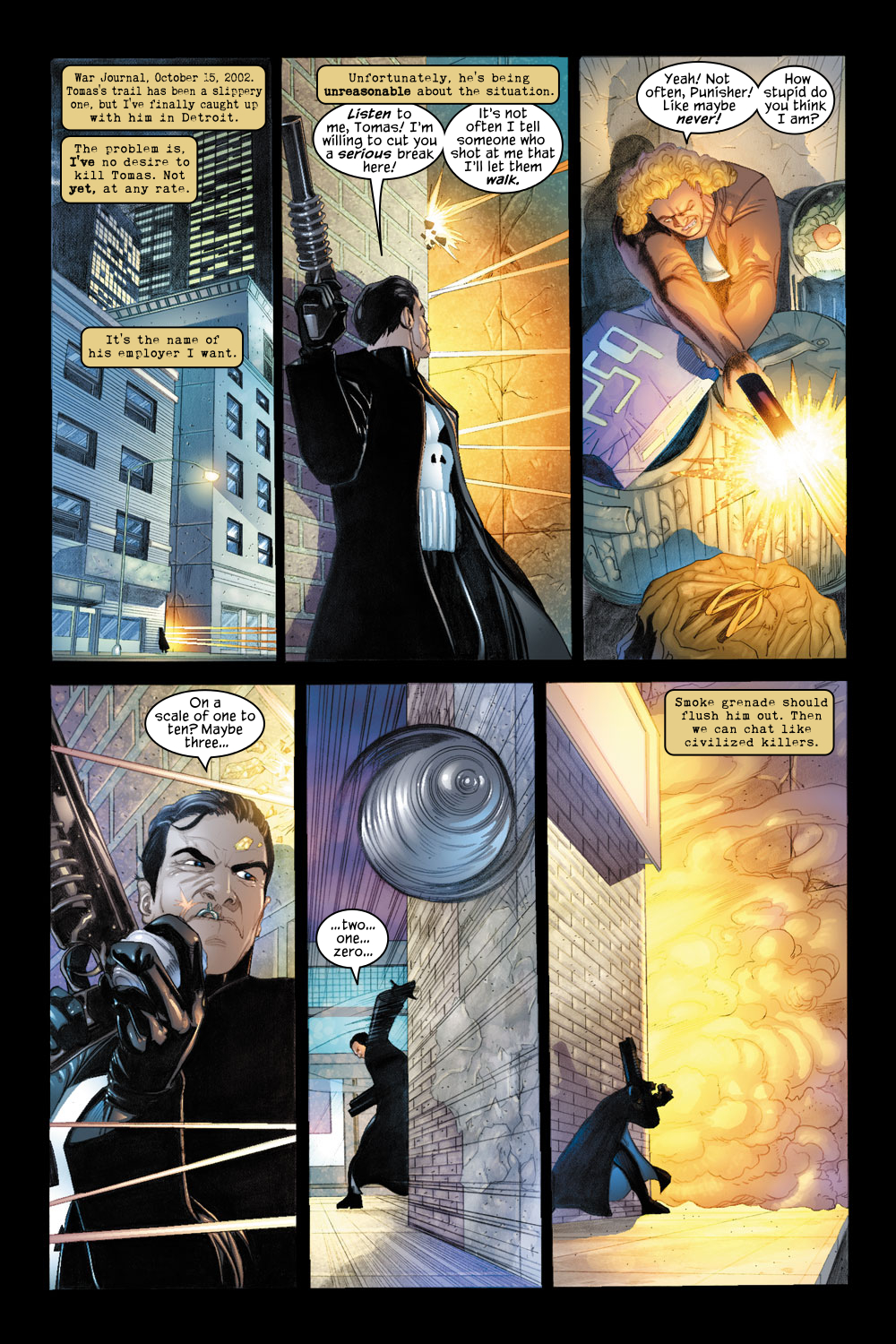 Captain Marvel (2002) Issue #2 #2 - English 9