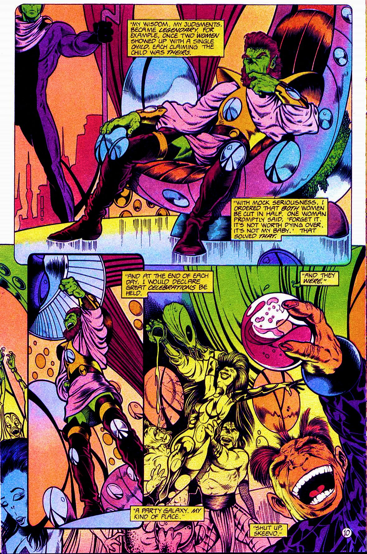 Read online Dreadstar comic -  Issue #46 - 11