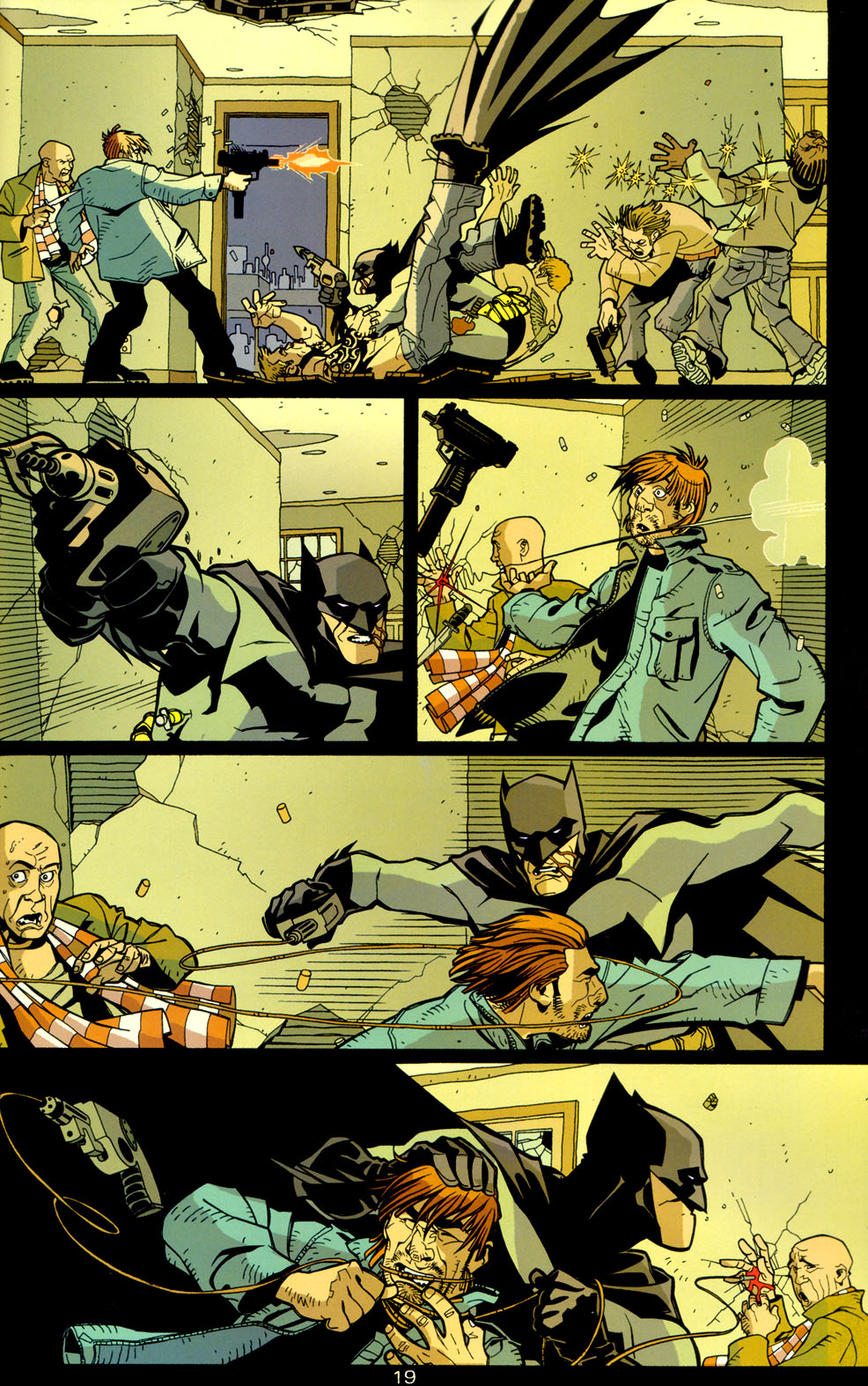 Read online Batman: Tenses comic -  Issue #2 - 23