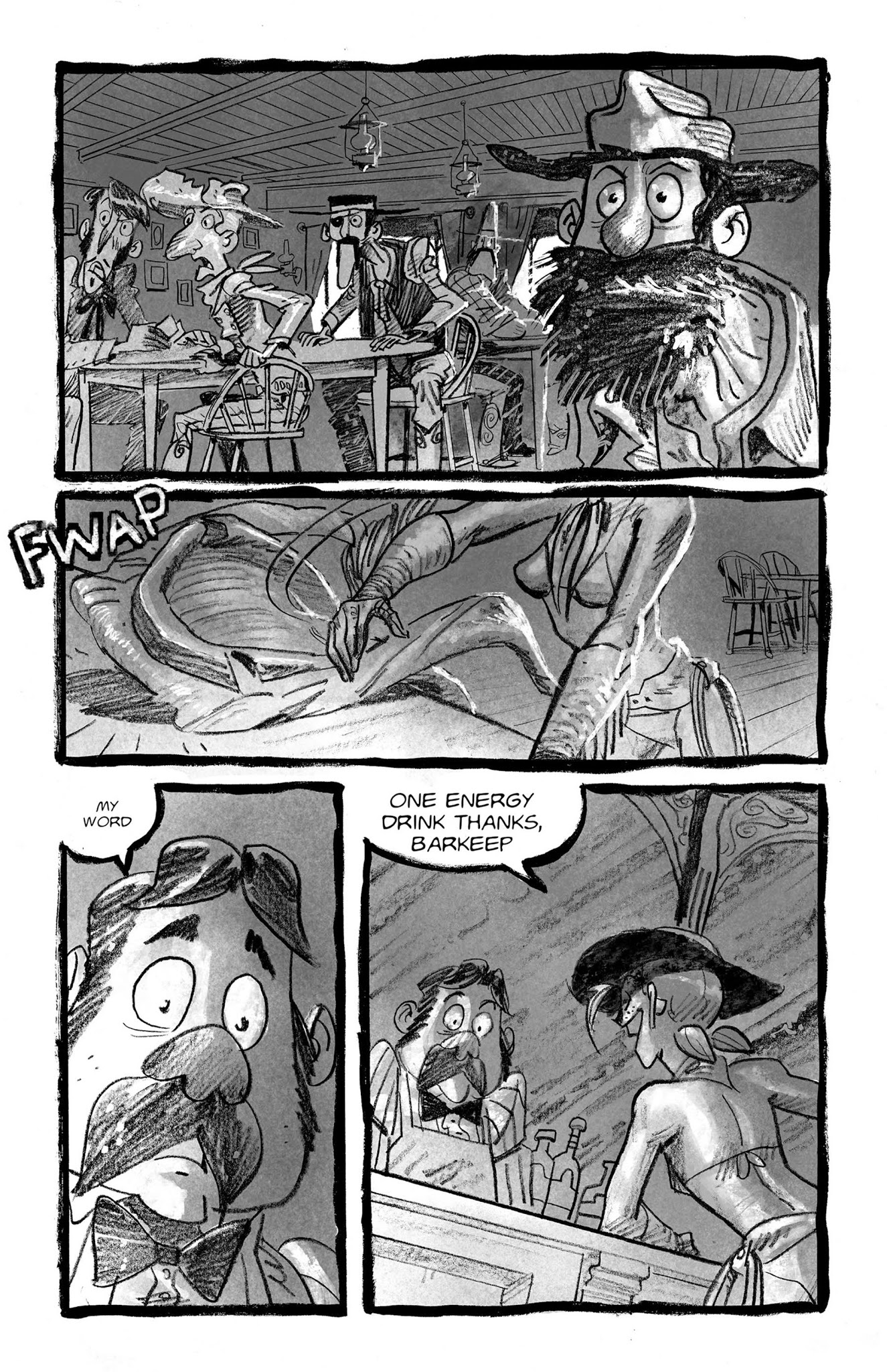 Read online Bikini Cowboy comic -  Issue # TPB - 13
