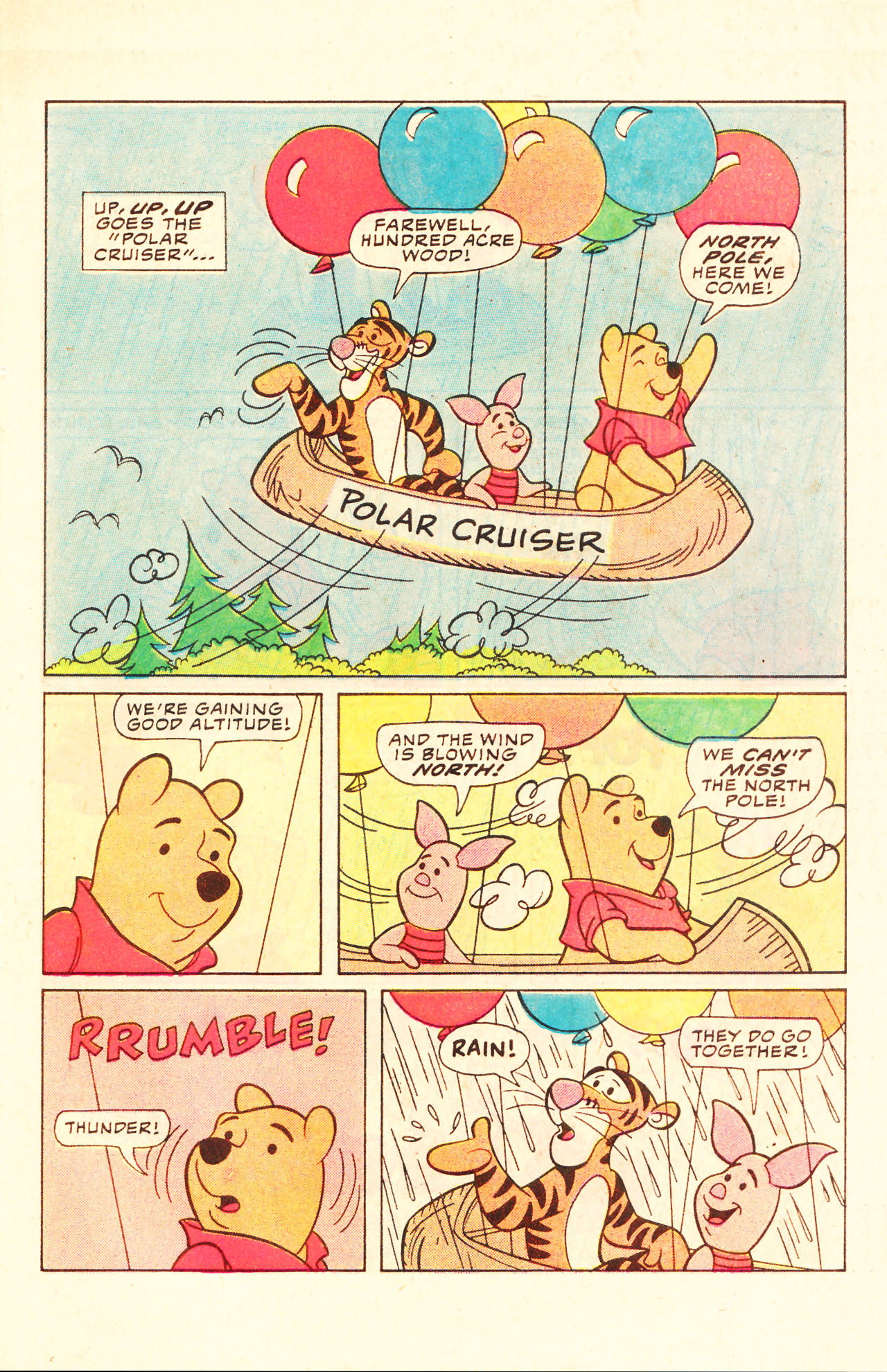 Read online Winnie-the-Pooh comic -  Issue #32 - 31