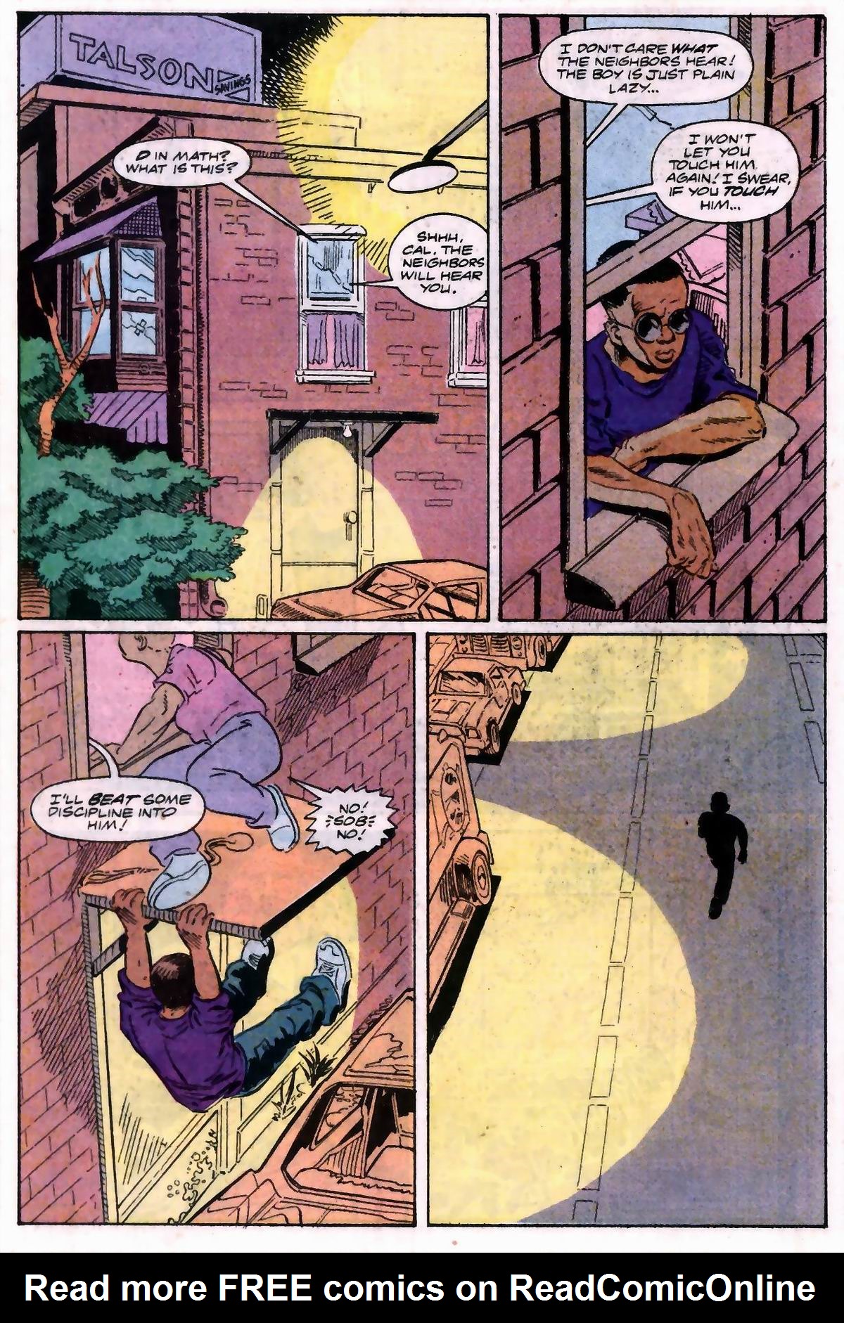 Read online The Web (1991) comic -  Issue #1 - 2