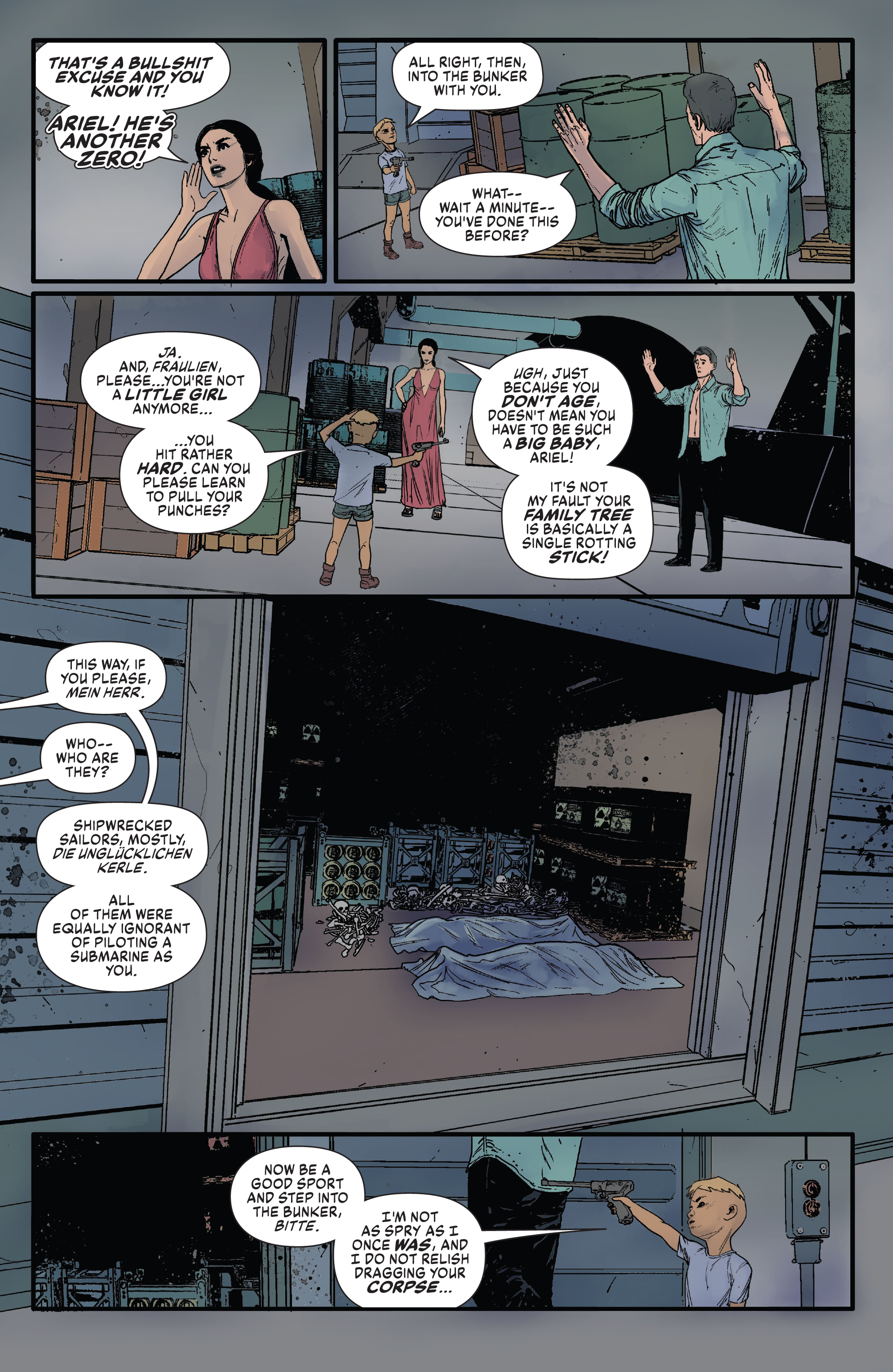 Read online Jennifer Blood Presents… Giulietta Romeo: Hitwoman comic -  Issue # Full - 24