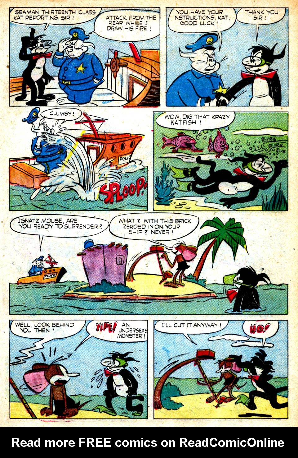 Read online Four Color Comics comic -  Issue #619 - 9