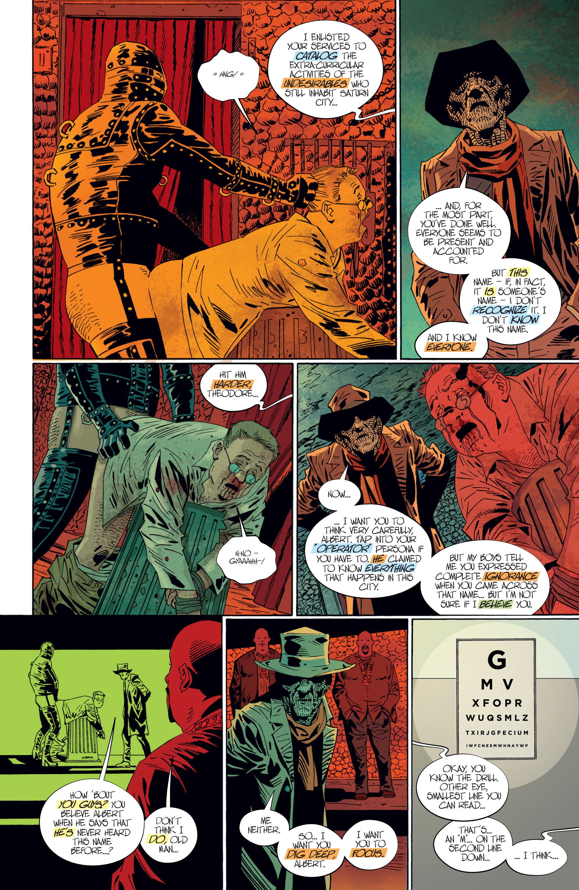 Read online Sex comic -  Issue #6 - 11