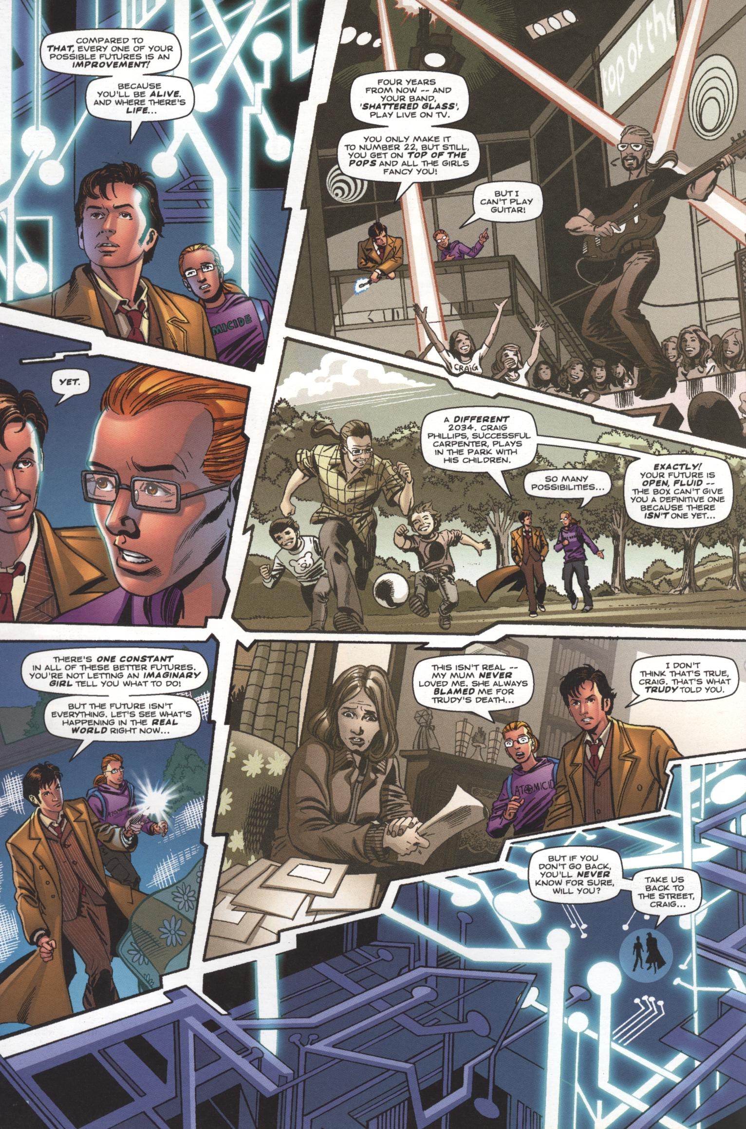 Read online Doctor Who Graphic Novel comic -  Issue # TPB 10 (Part 1) - 63