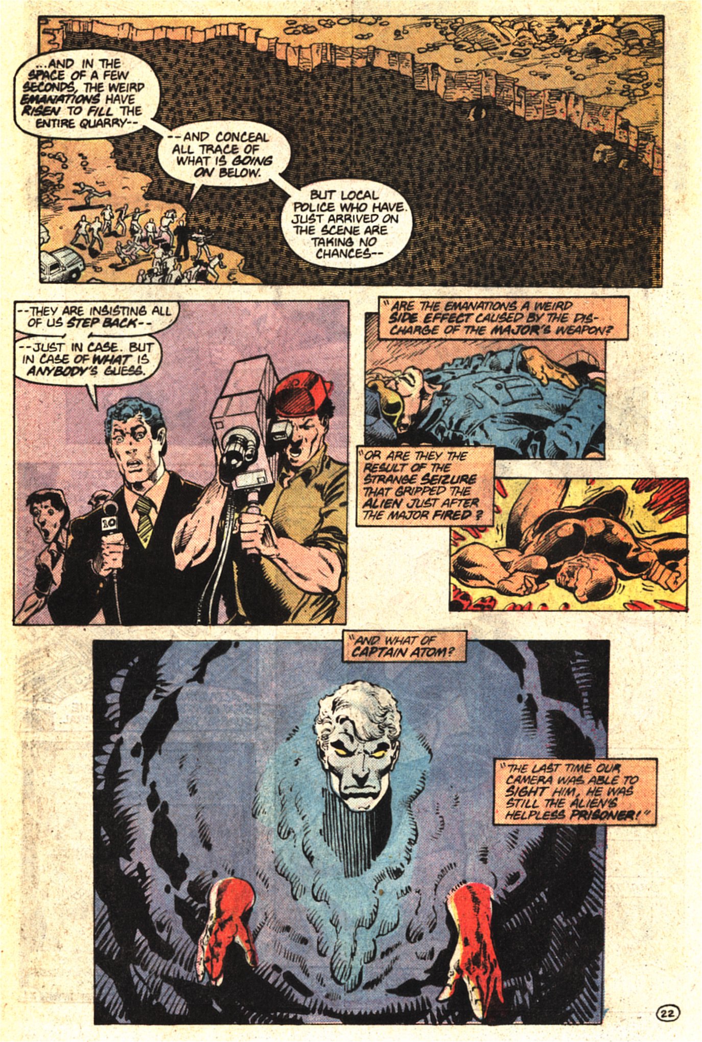 Read online Captain Atom (1987) comic -  Issue # _Annual 1 - 22