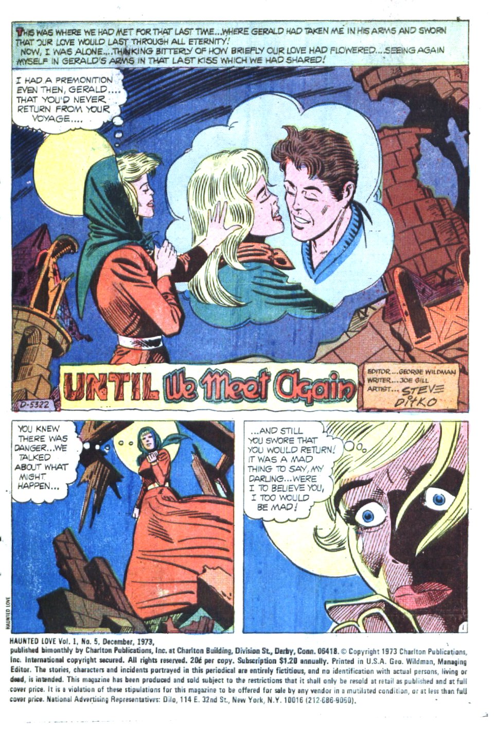 Read online Haunted Love (1973) comic -  Issue #5 - 3