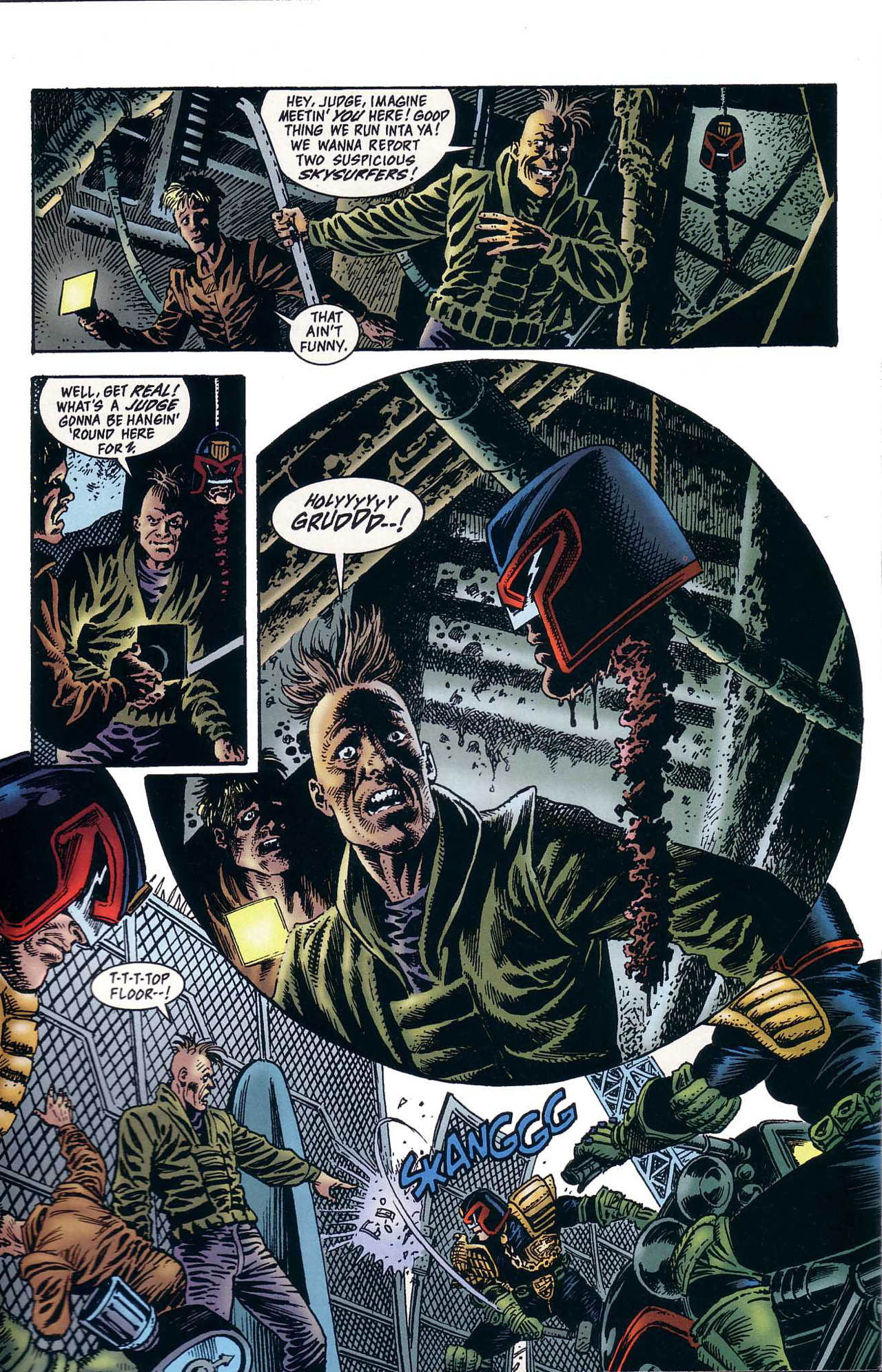 Read online Judge Dredd Megazine (vol. 3) comic -  Issue #37 - 4