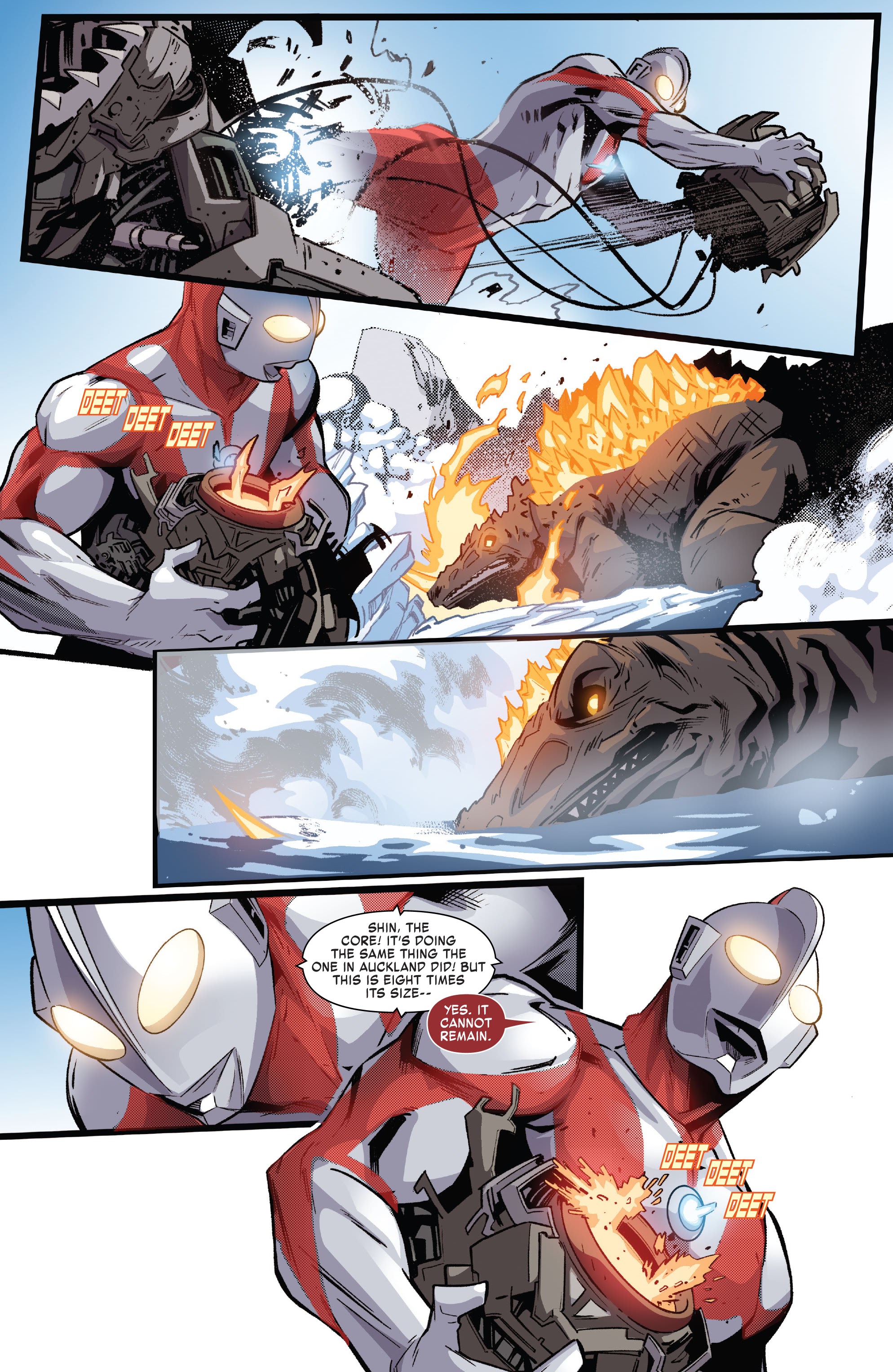 Read online The Trials Of Ultraman comic -  Issue #5 - 11