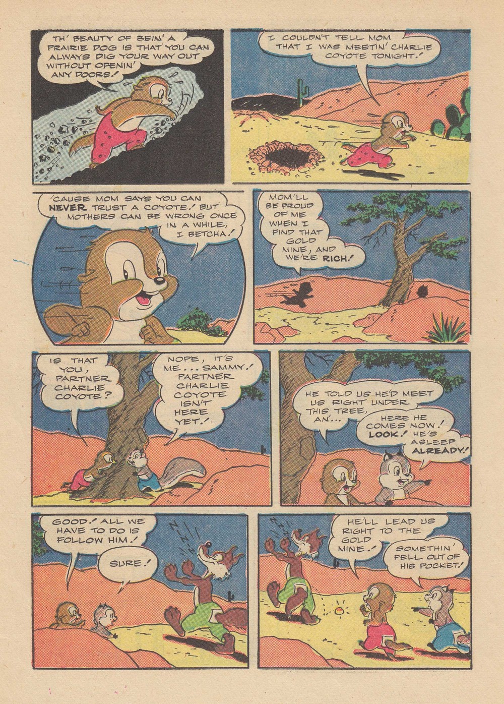 Read online Our Gang with Tom & Jerry comic -  Issue #43 - 30