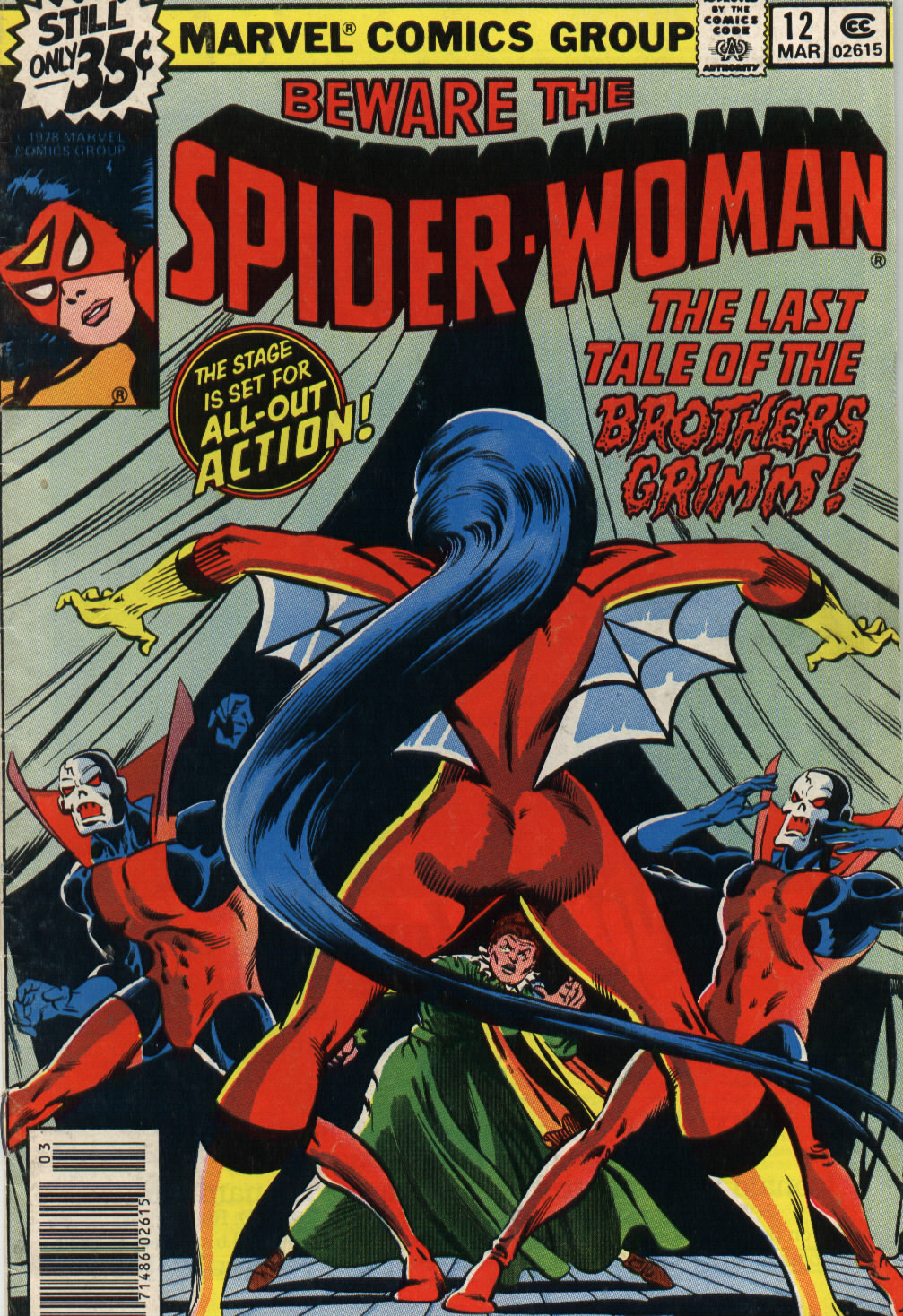 Read online Spider-Woman (1978) comic -  Issue #12 - 1