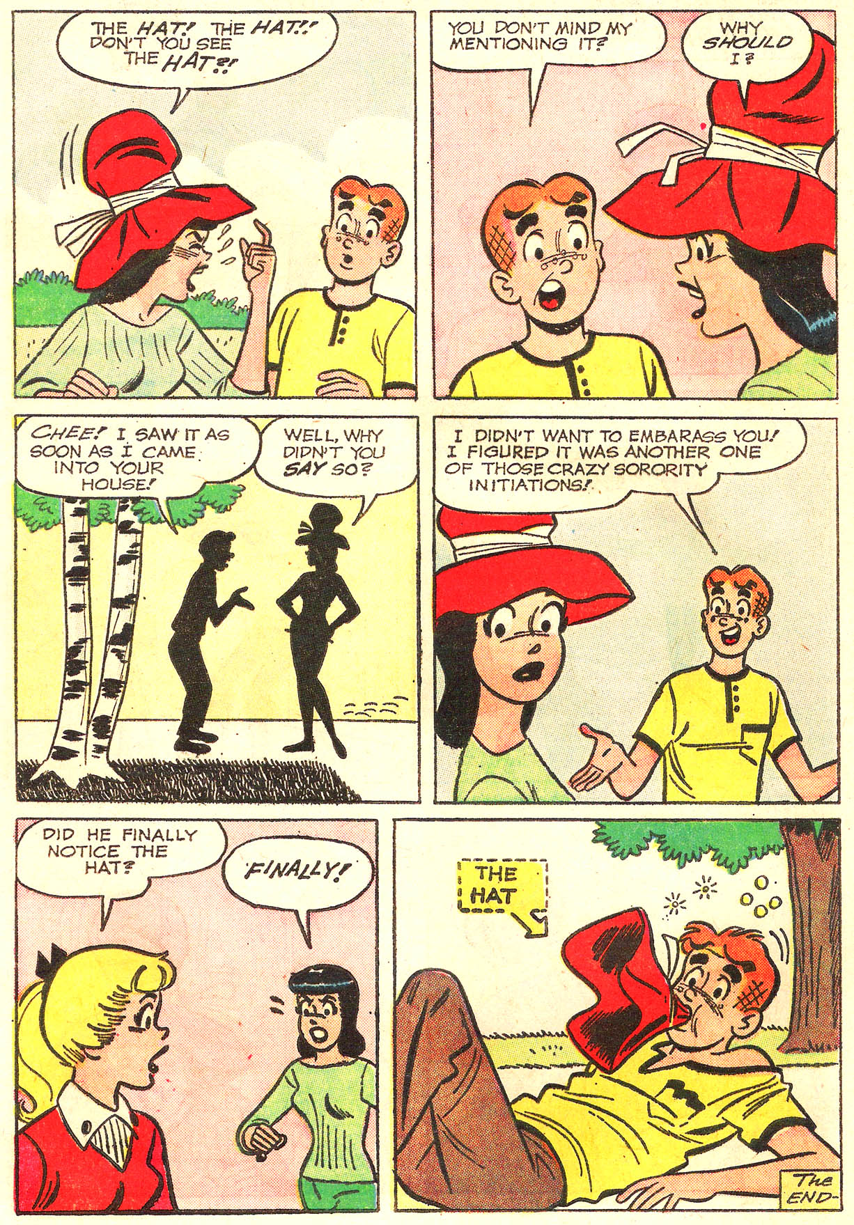 Read online Archie's Girls Betty and Veronica comic -  Issue #97 - 8
