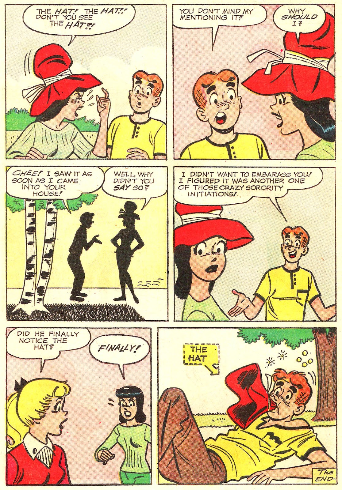 Archie's Girls Betty and Veronica issue 97 - Page 8