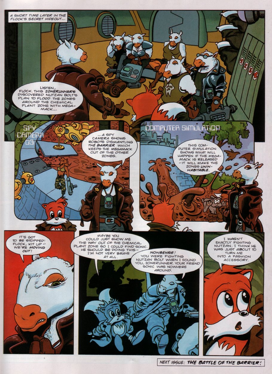 Read online Sonic the Comic comic -  Issue #36 - 22
