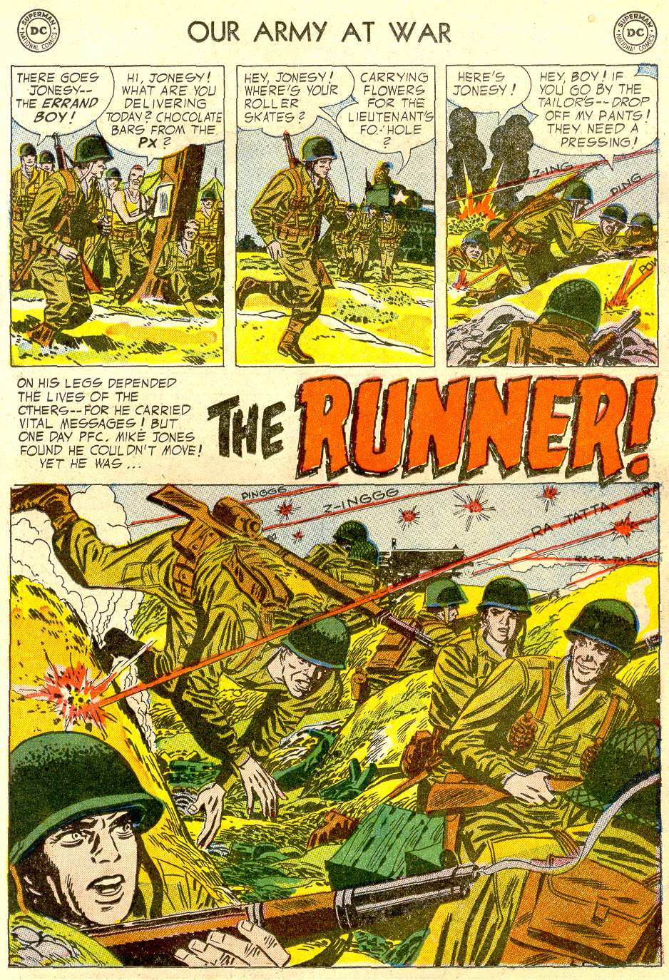 Read online Our Army at War (1952) comic -  Issue #28 - 19
