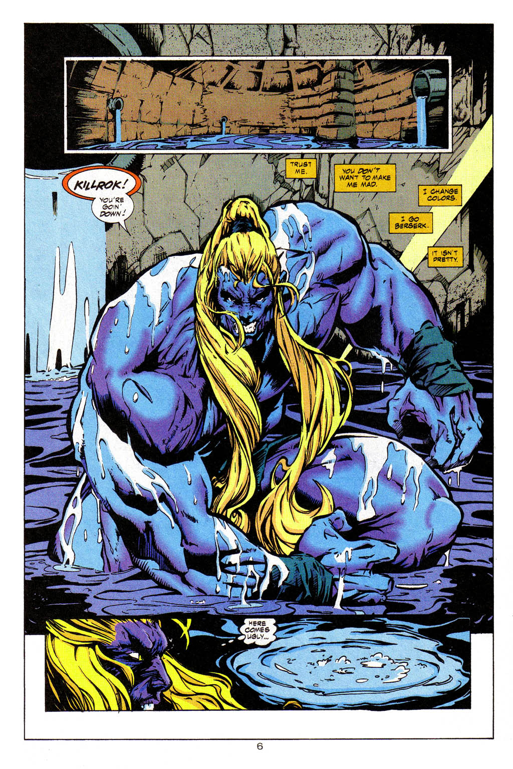 Read online Loose Cannon comic -  Issue #1 - 6