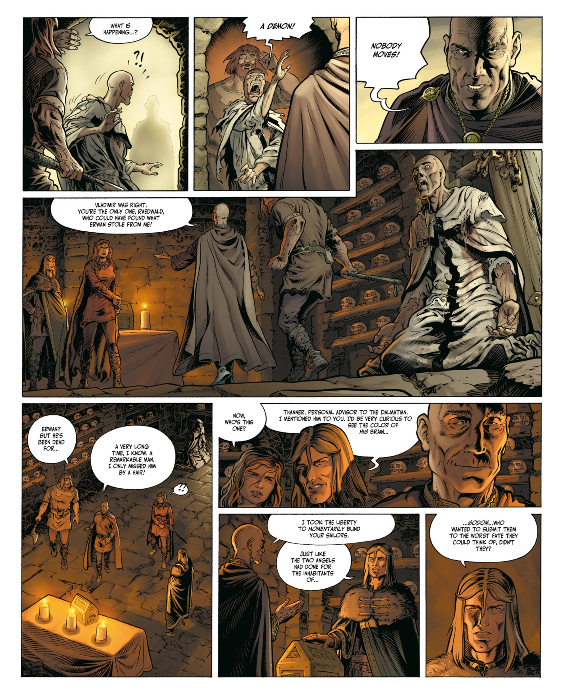 Read online Millennium (2015) comic -  Issue #2 - 51