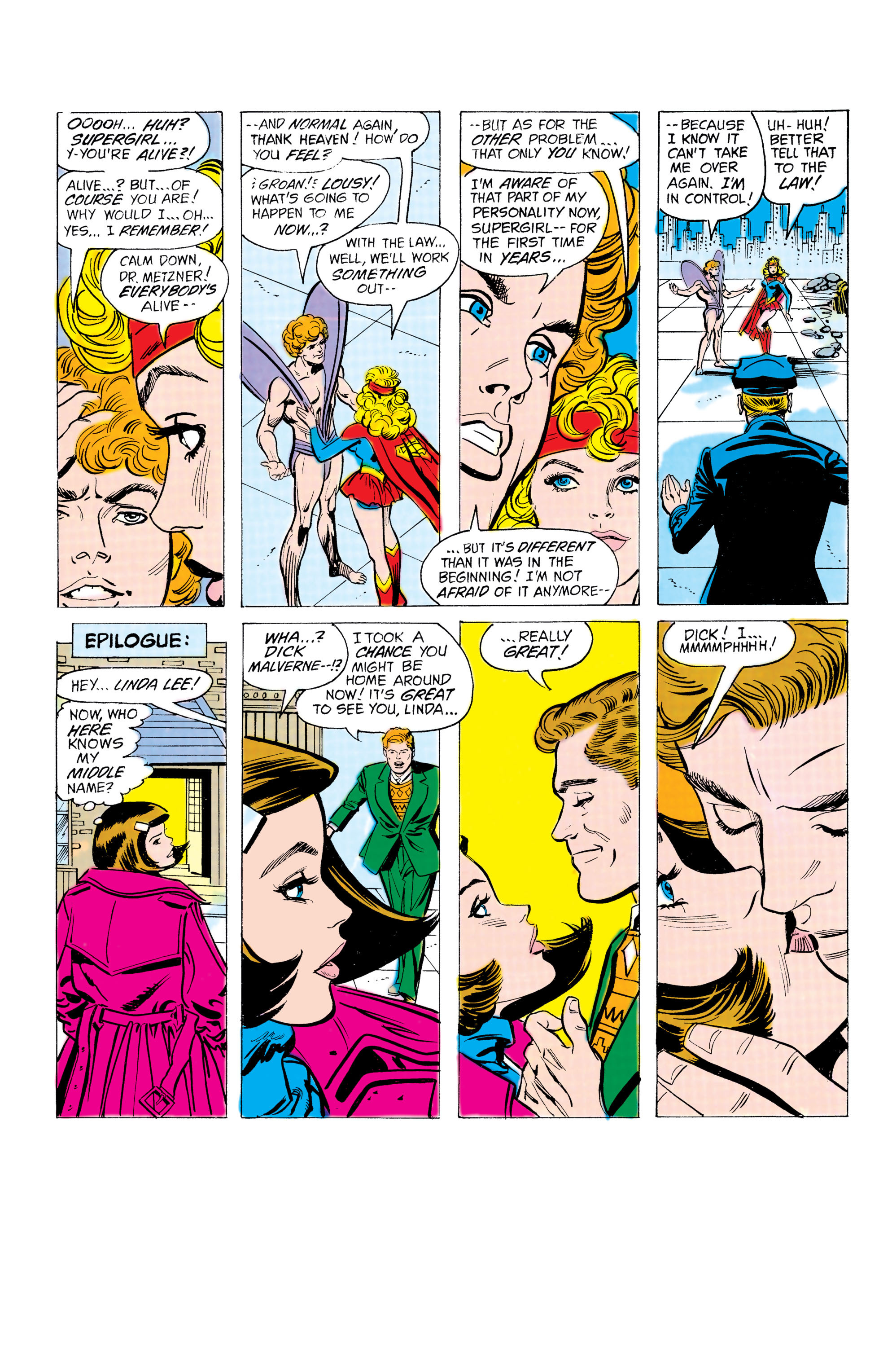 Read online Supergirl (1982) comic -  Issue #23 - 24