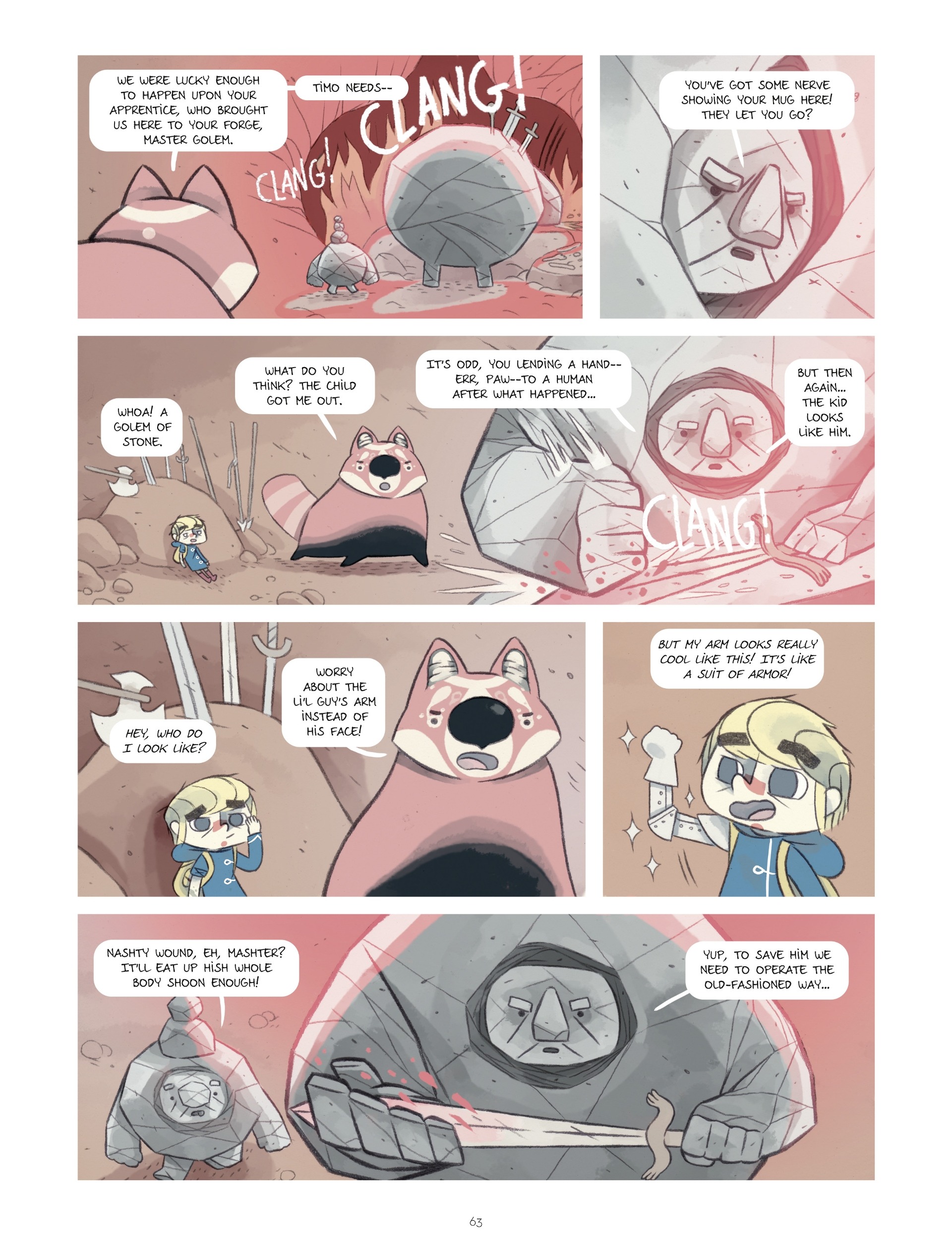 Read online Timo the Adventurer comic -  Issue #1 - 63